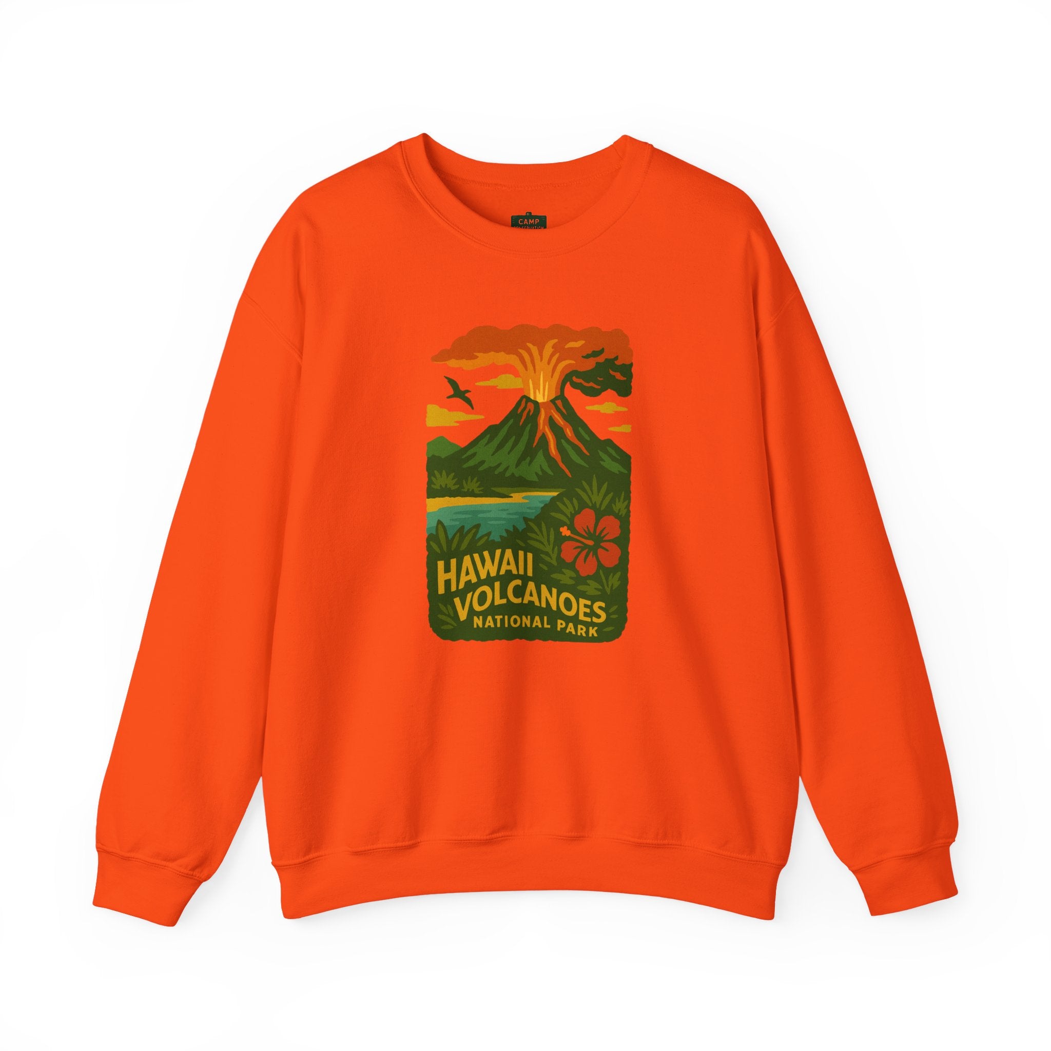 Hawaii Volcanoes National Park Sweatshirt