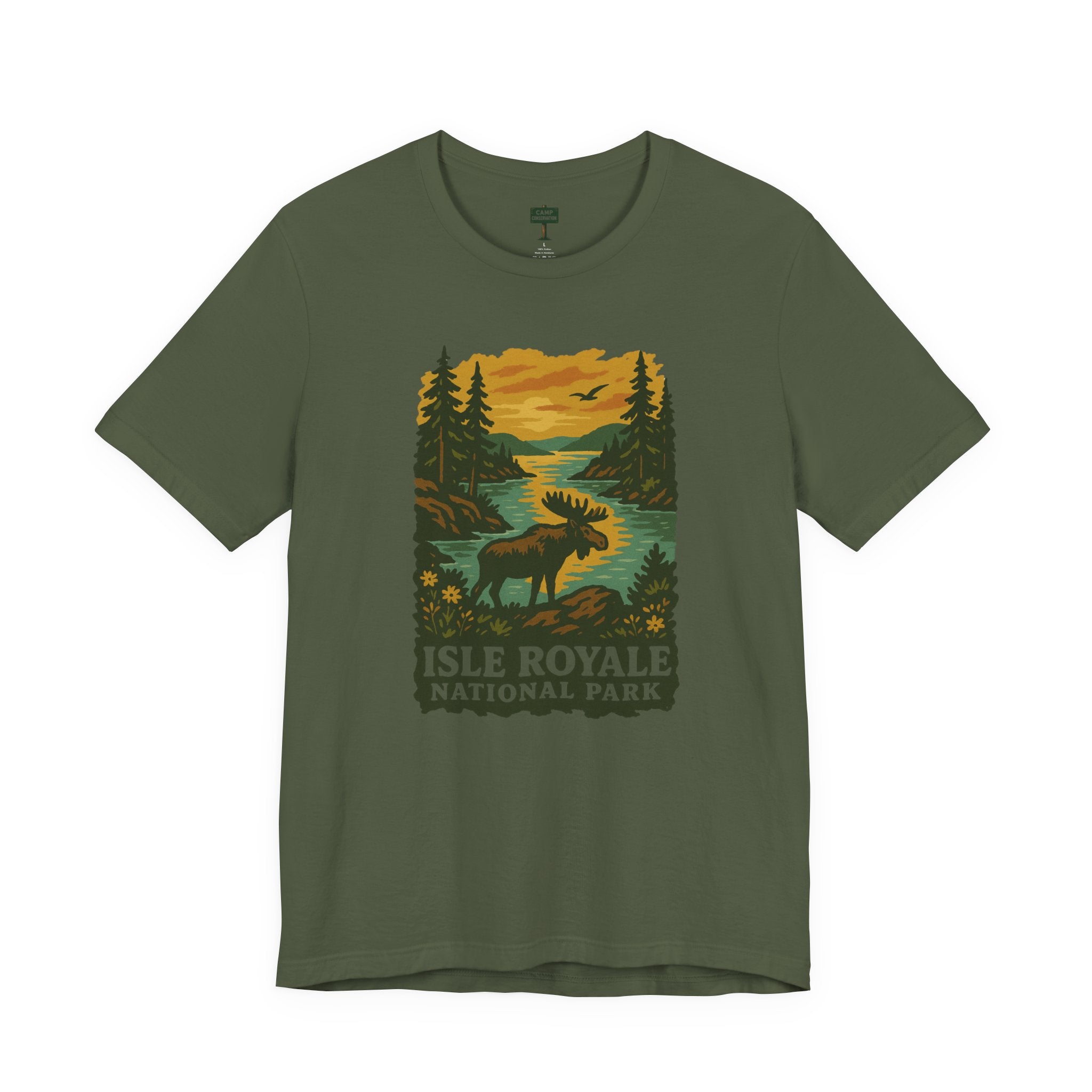 Isle Royale National Park T-Shirt