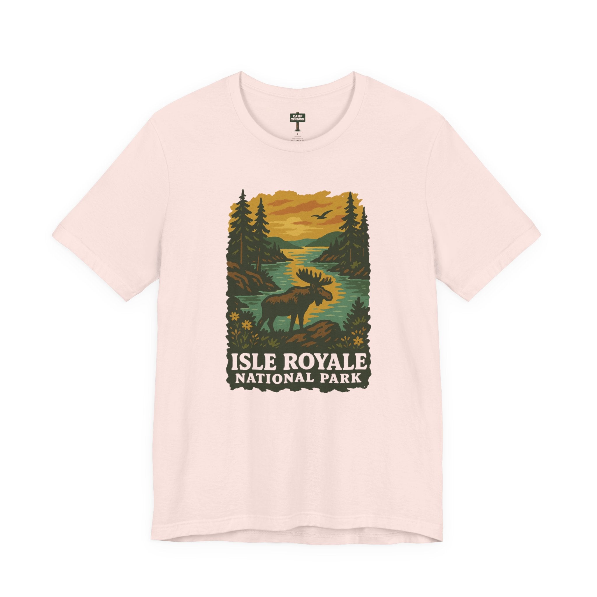 Isle Royale National Park T-Shirt