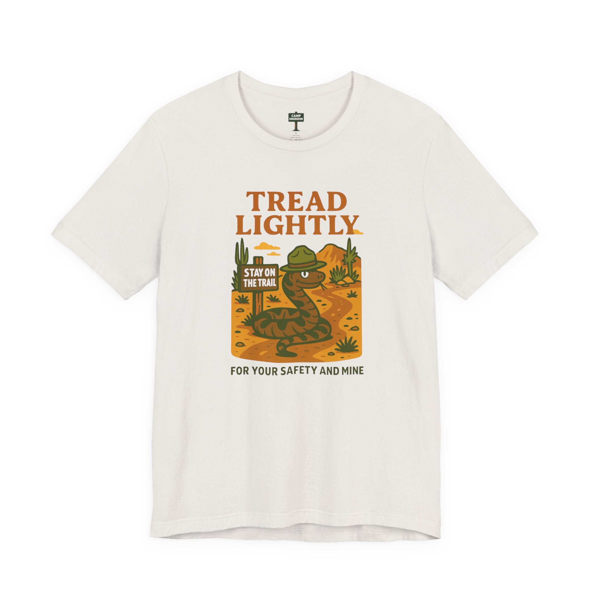 Tread Lightly Ranger Snake T-Shirt