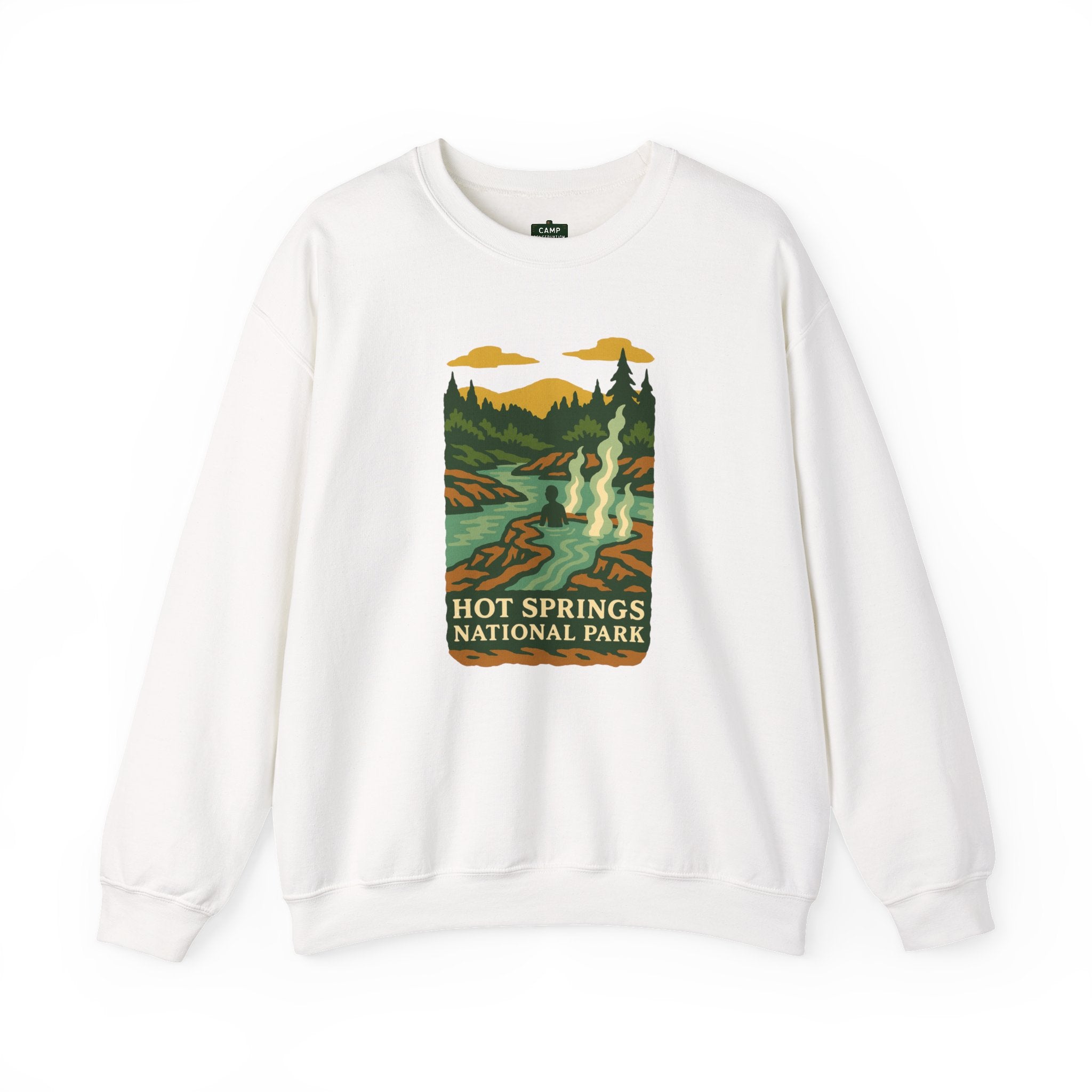 Hot Springs National Park Sweatshirt