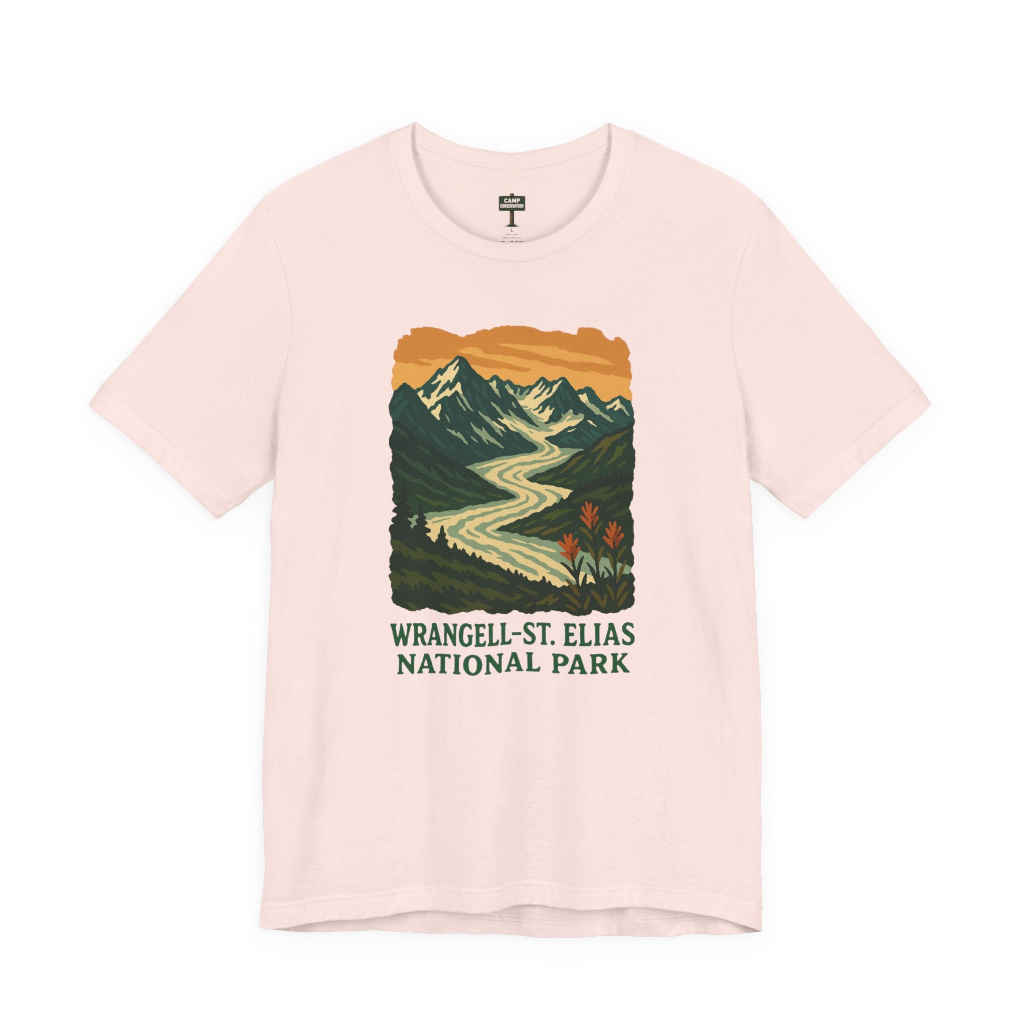 Wrangell-St. Elias National Park T-Shirt