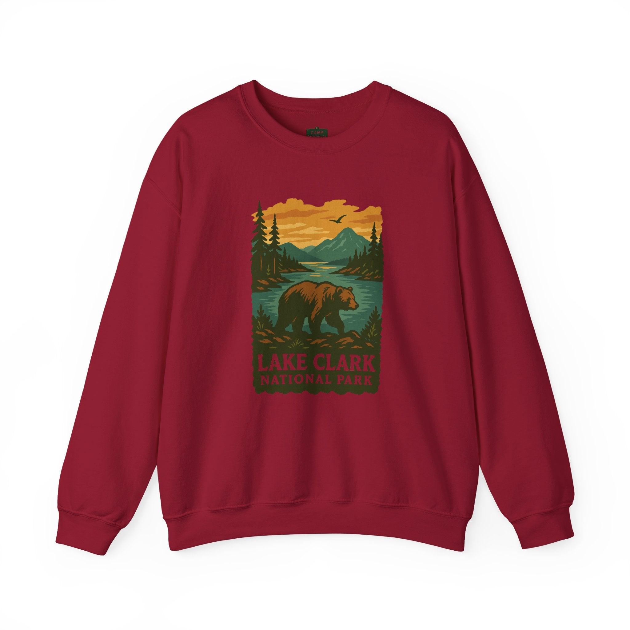 Lake Clark National Park Sweatshirt