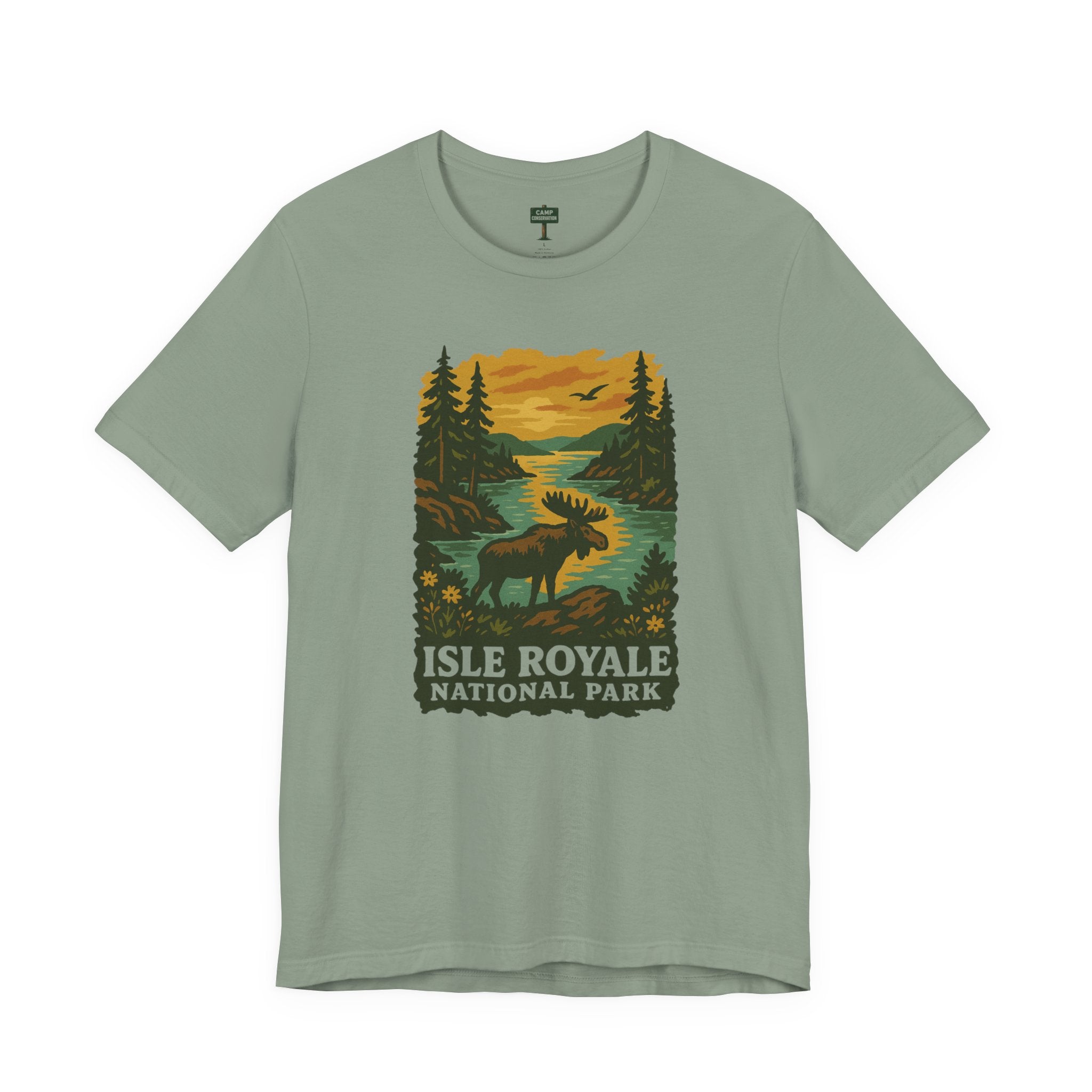 Isle Royale National Park T-Shirt