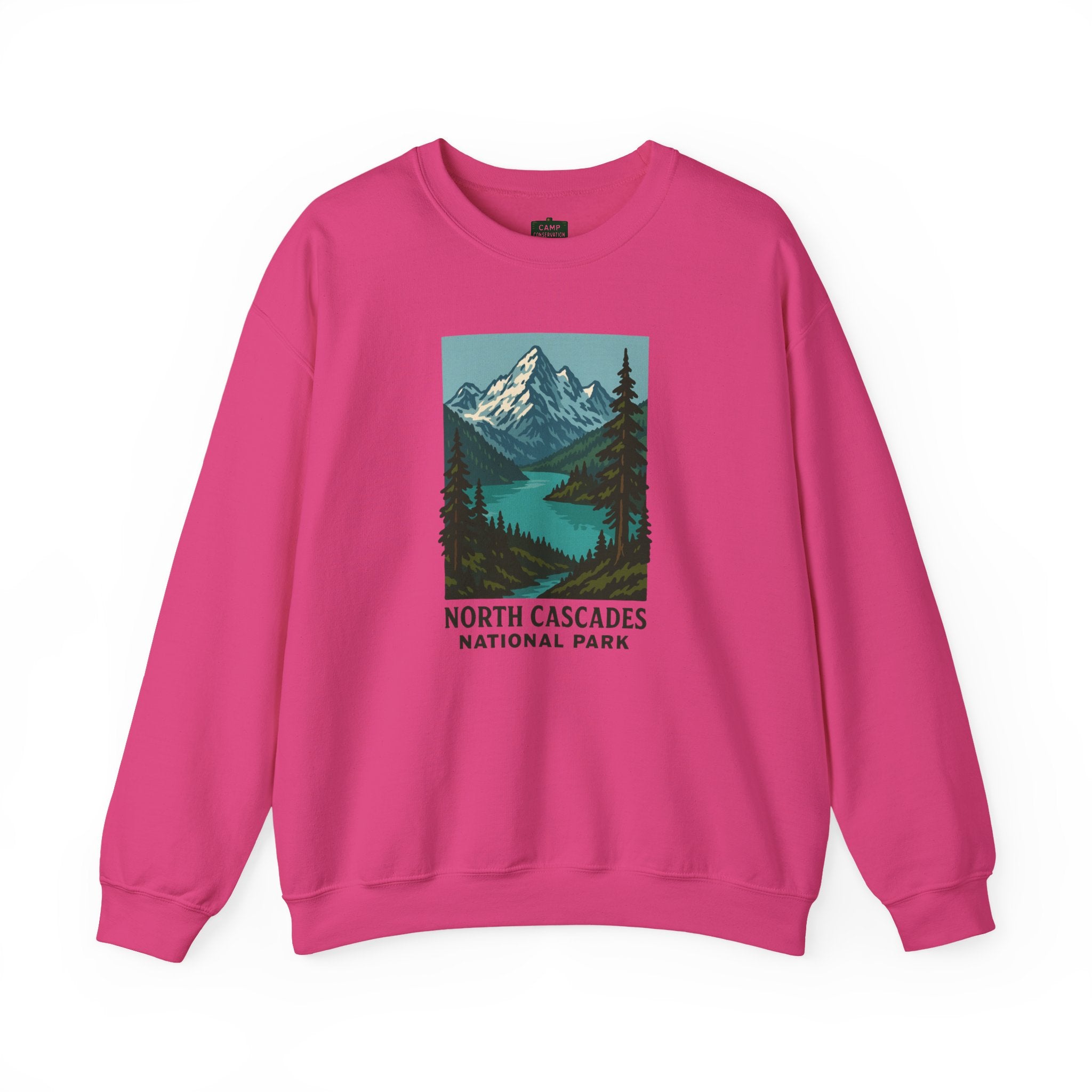 North Cascades National Park Sweatshirt