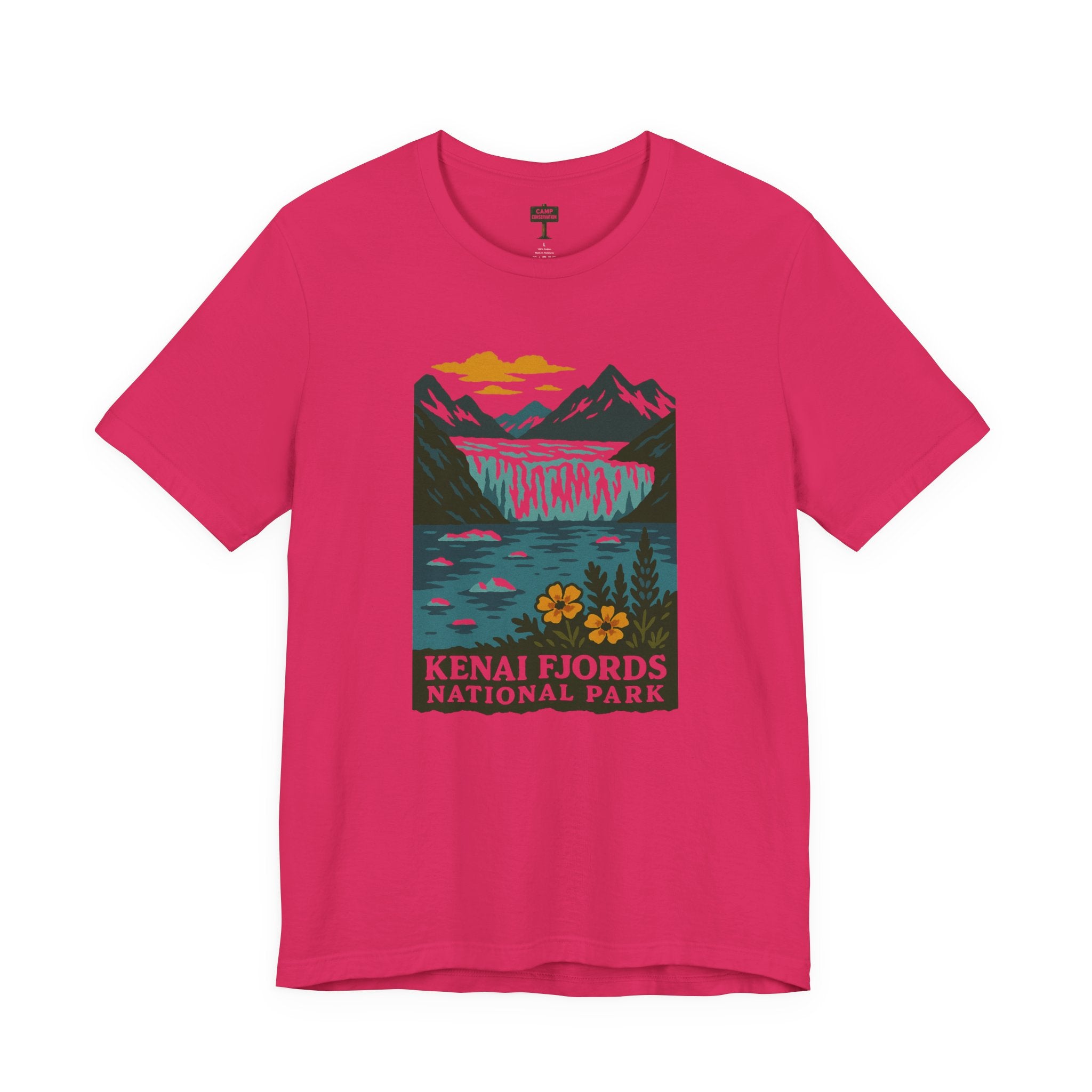 Kenai Fjords National Park T-Shirt