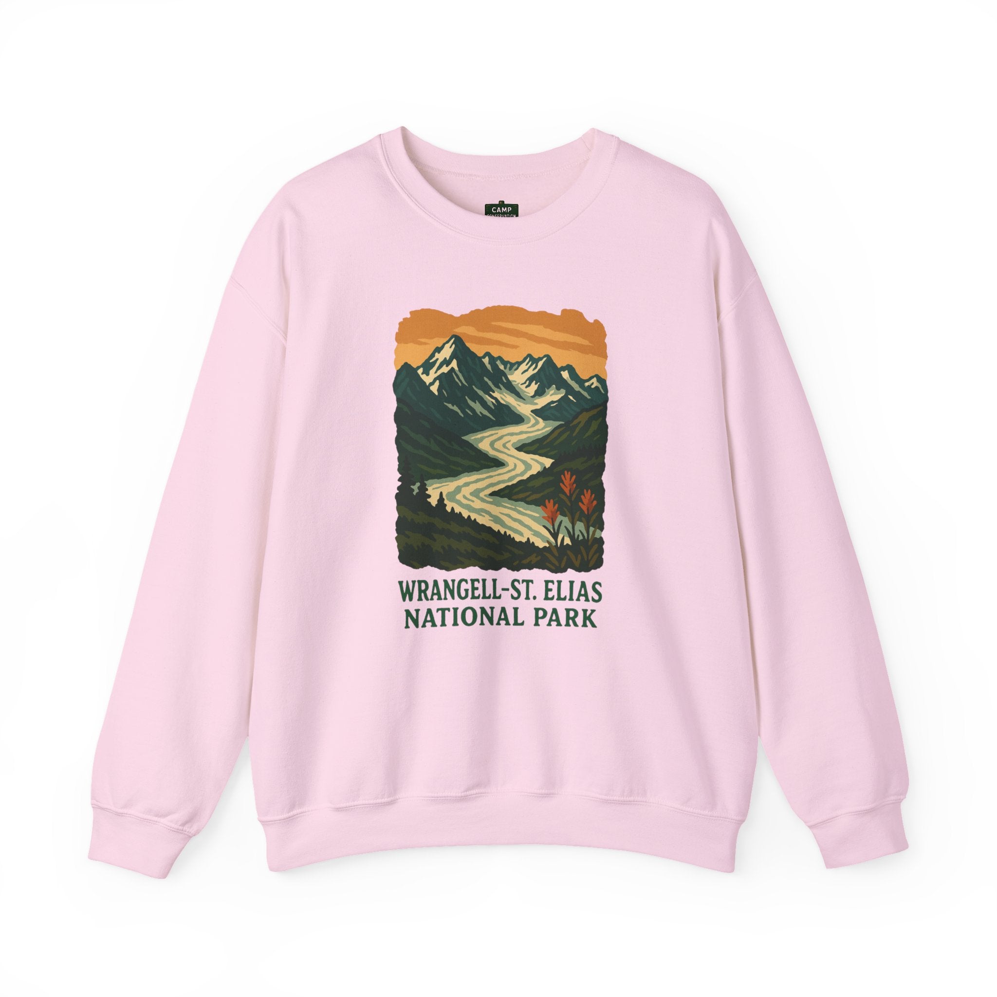 Wrangell-St. Elias National Park Sweatshirt