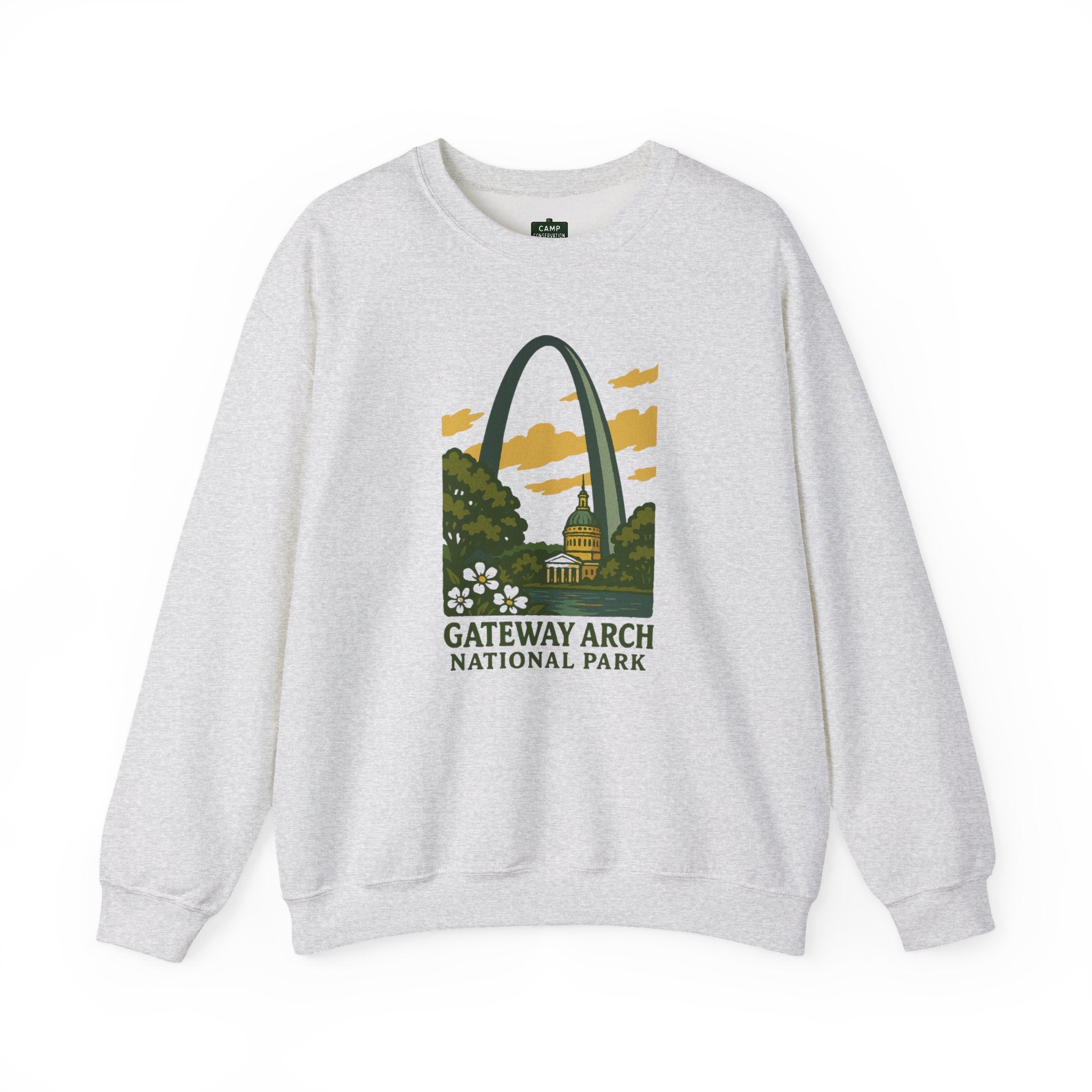 Gateway Arch National Park Sweatshirt