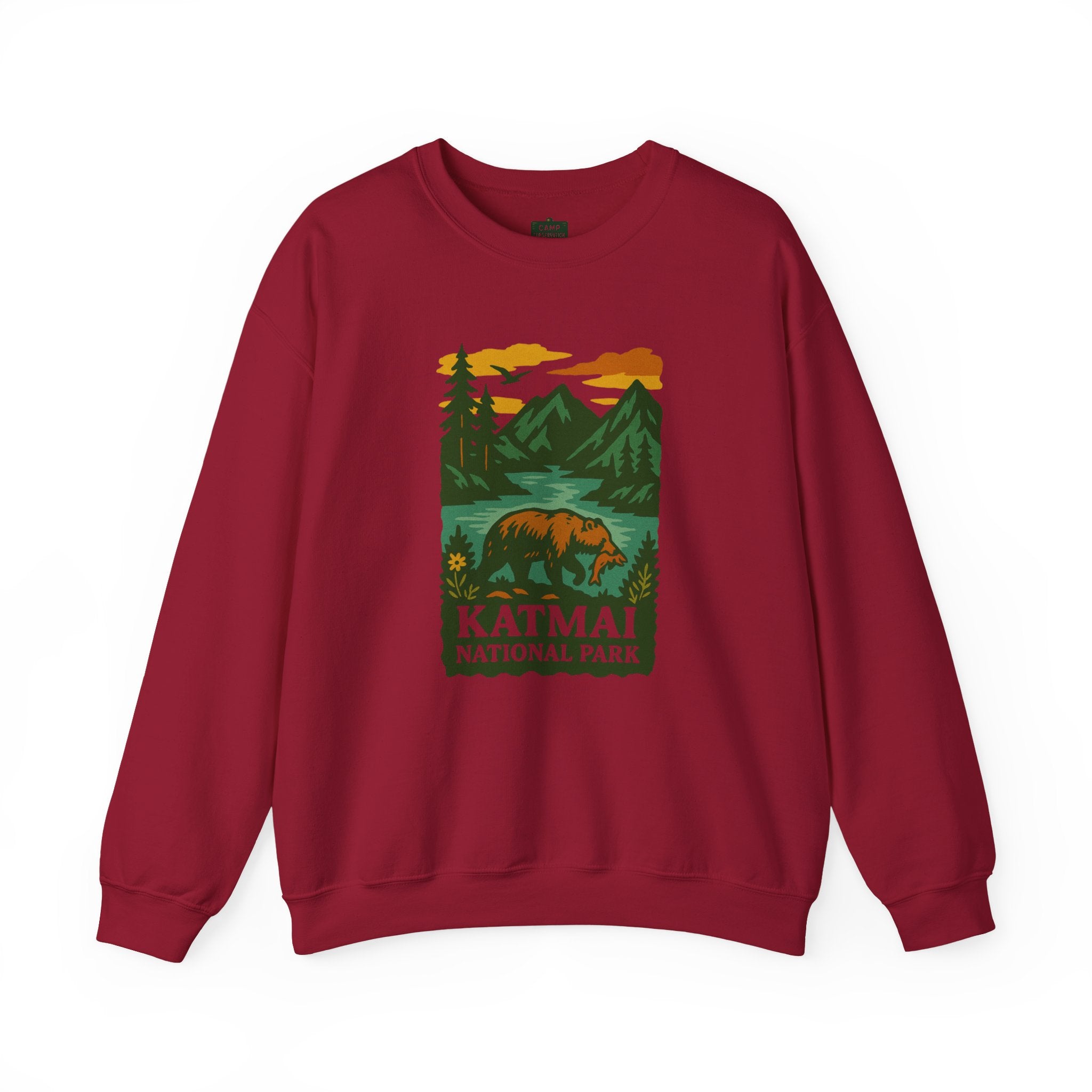 Katmai National Park Sweatshirt