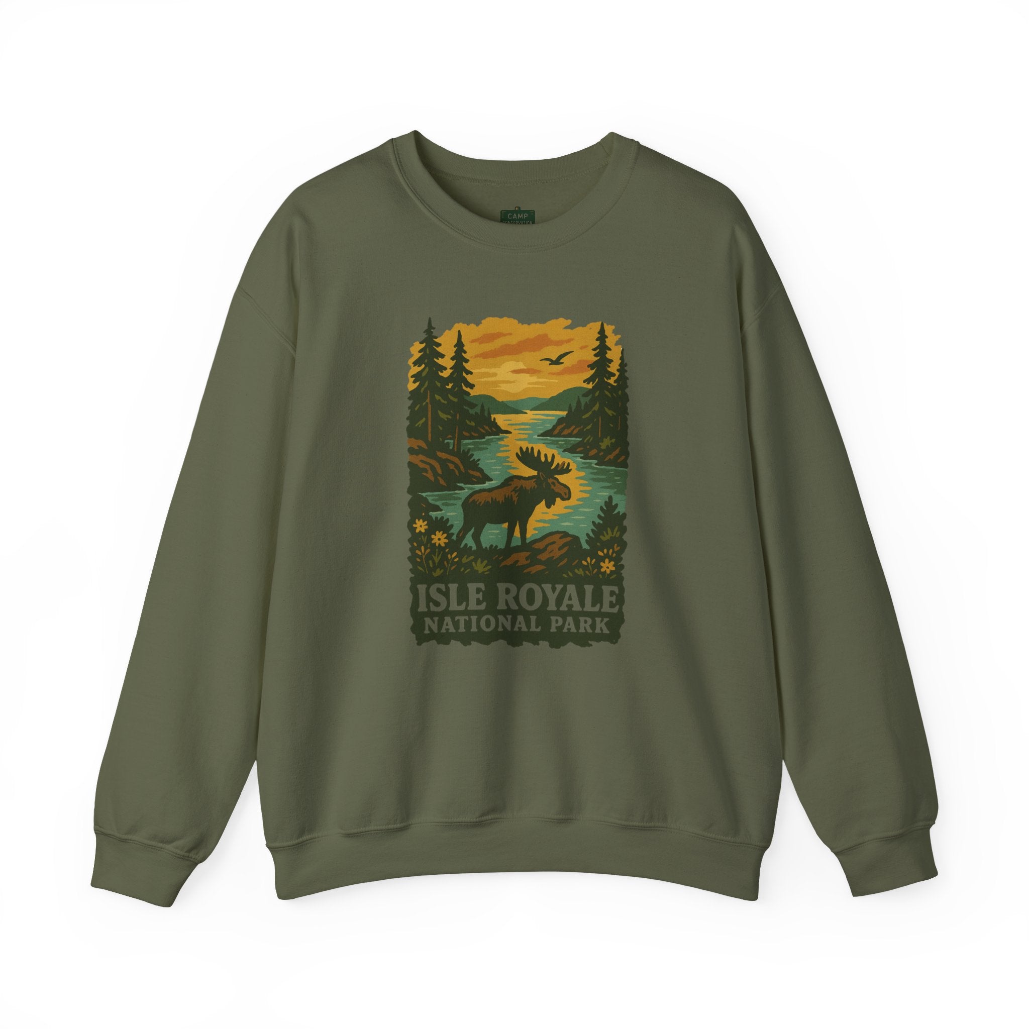 Isle Royale National Park Sweatshirt