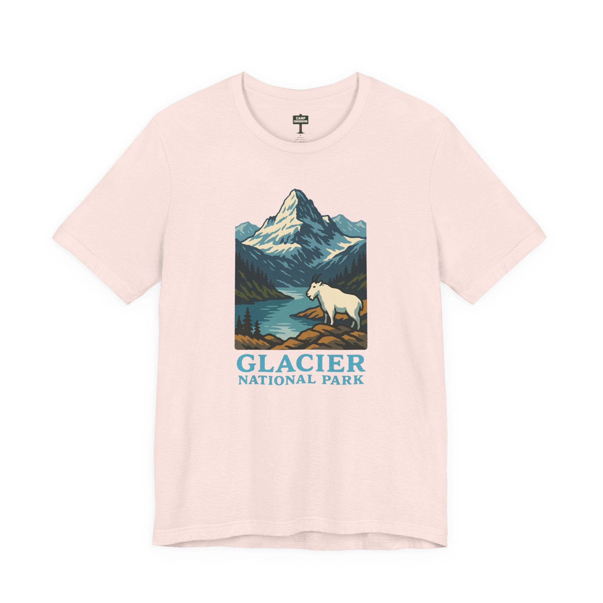 Glacier National Park T-Shirt