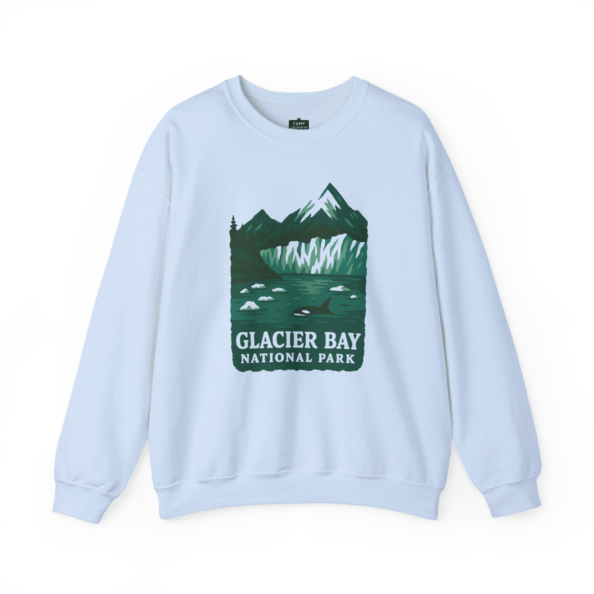 Glacier Bay National Park Sweatshirt