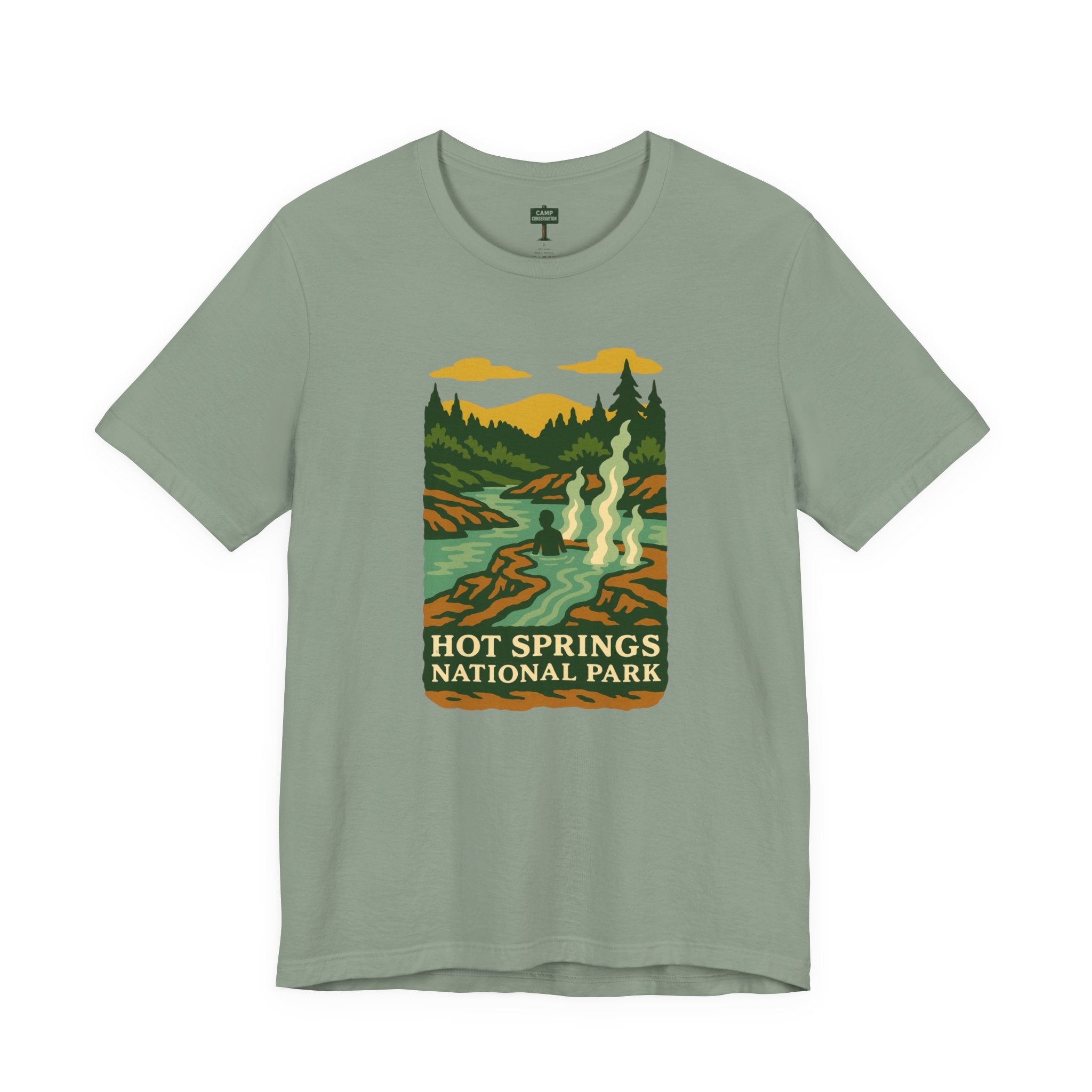 Hot Springs National Park T-Shirt