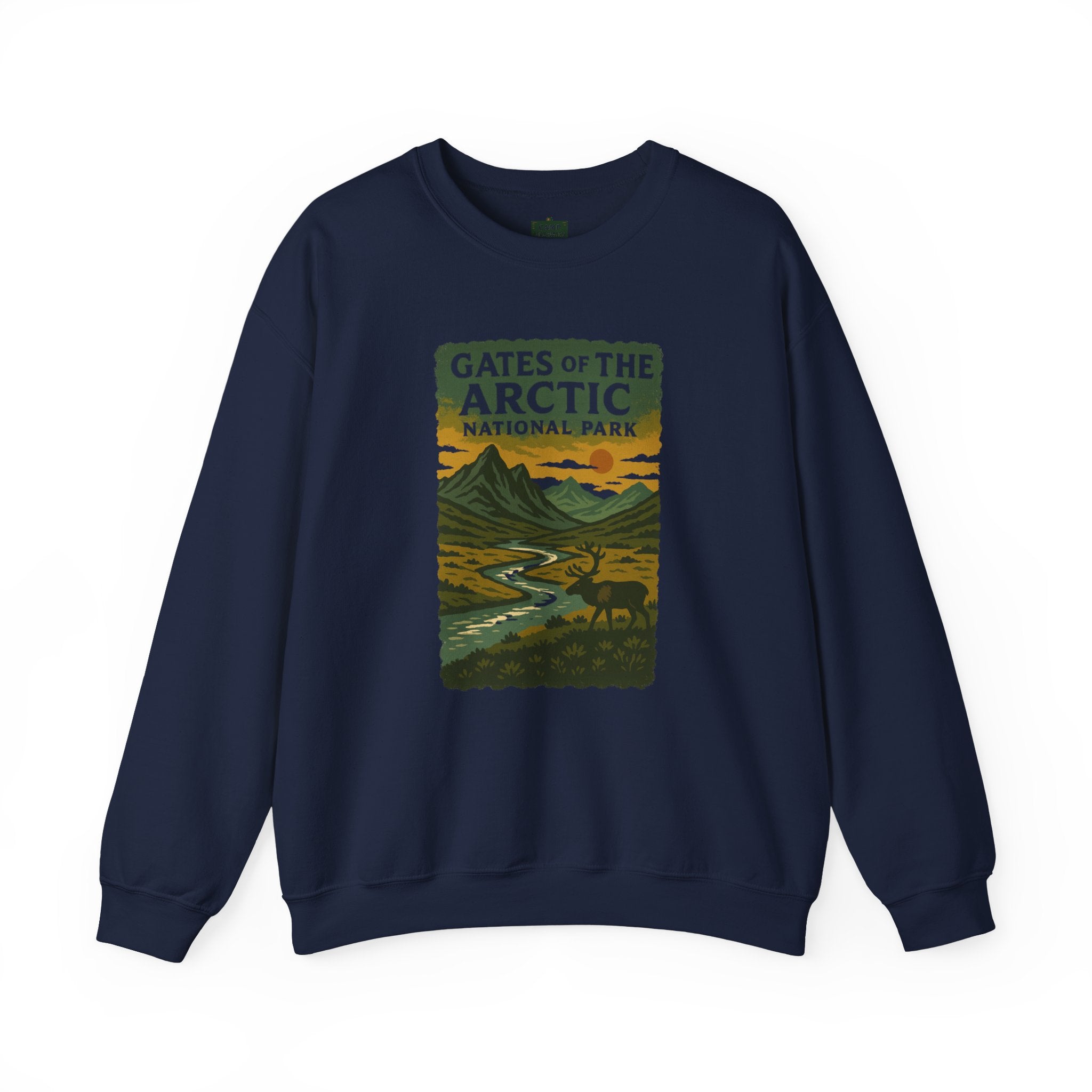 Gates of the Arctic National Park Sweatshirt