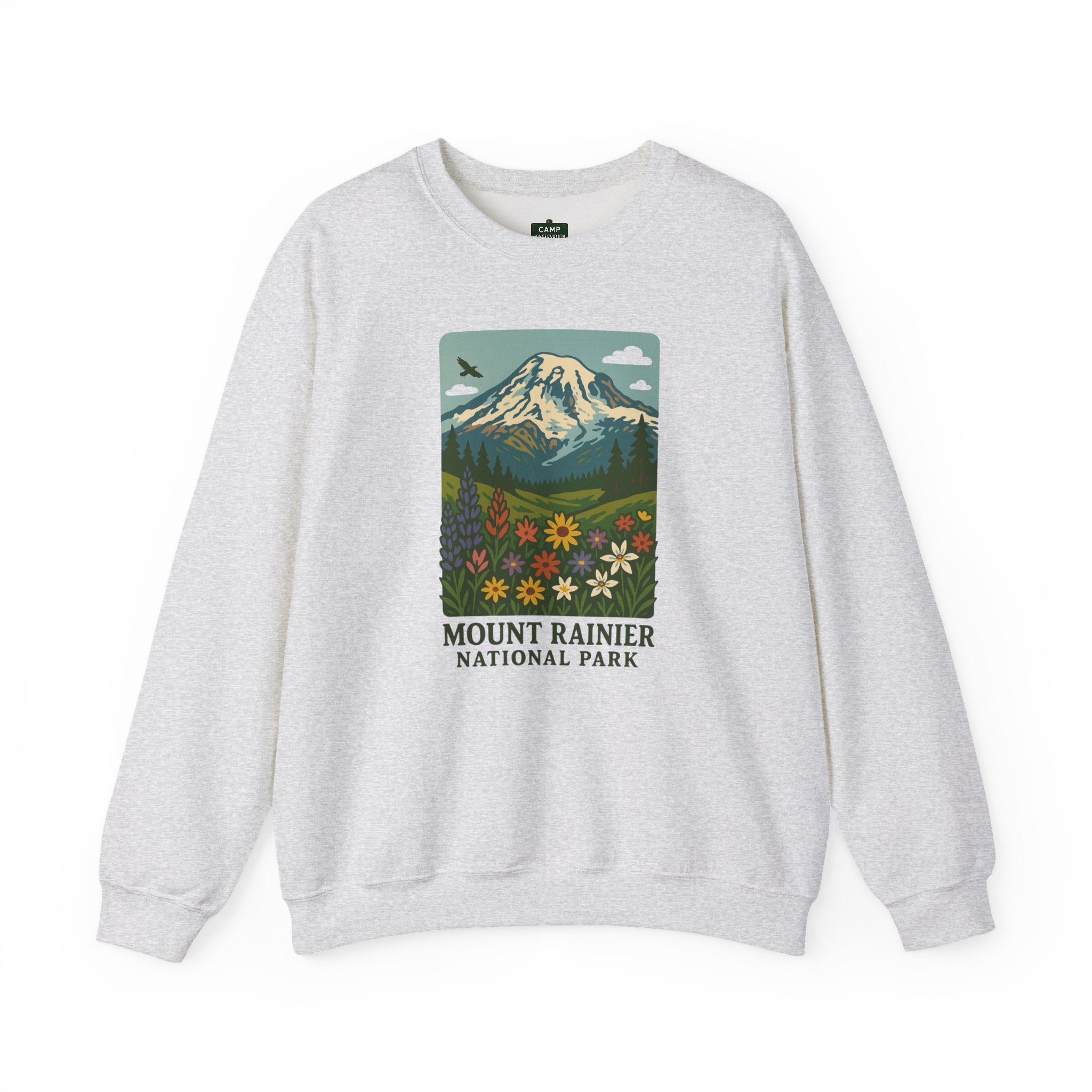 Mount Rainier National Park Sweatshirt