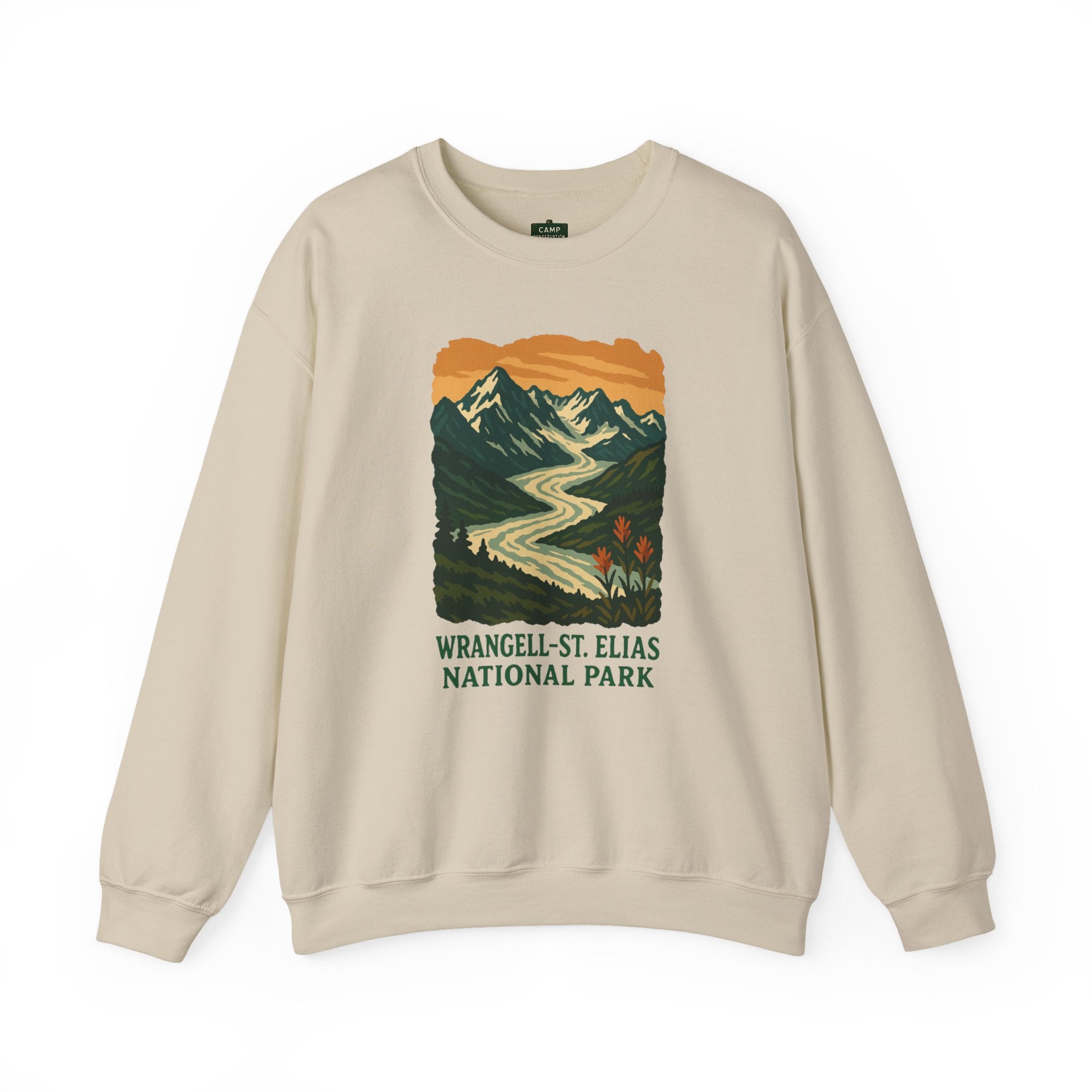 Wrangell-St. Elias National Park Sweatshirt