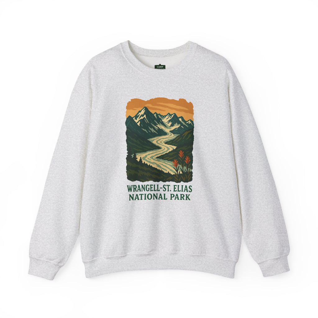 Wrangell-St. Elias National Park Sweatshirt