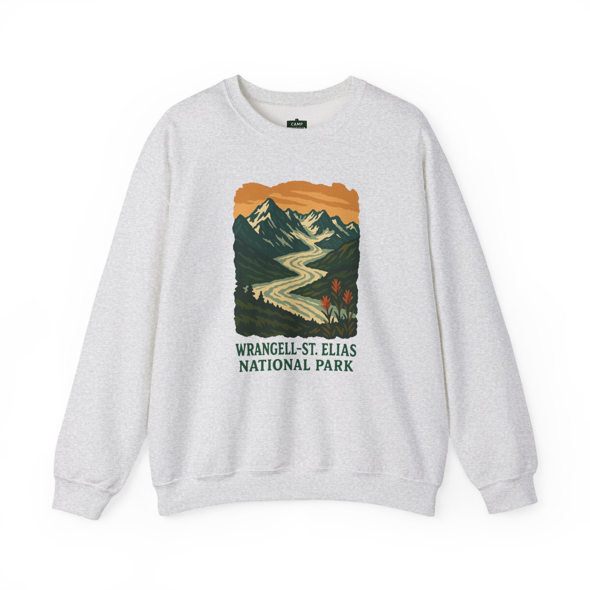 Wrangell-St. Elias National Park Sweatshirt