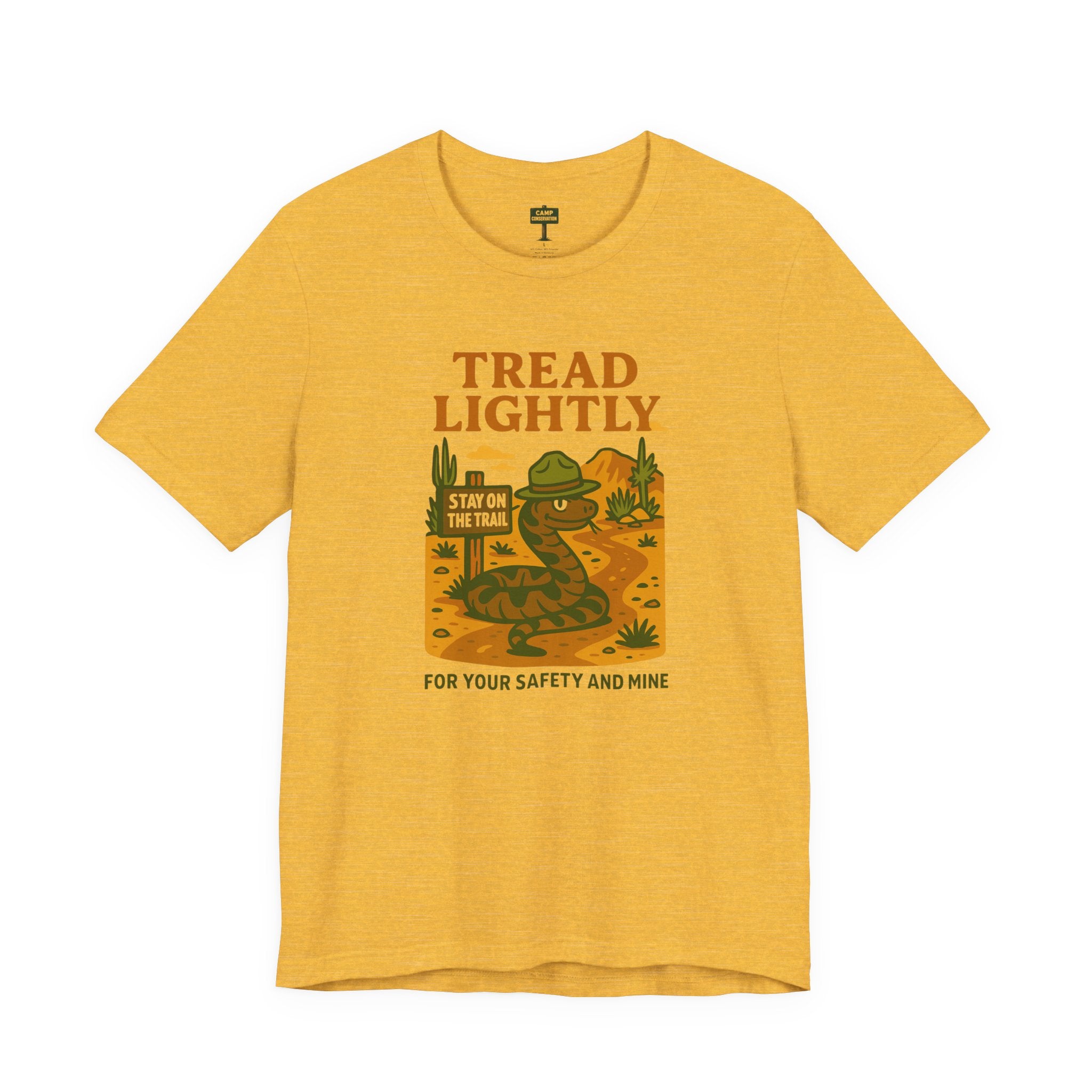 Tread Lightly Ranger Snake T-Shirt