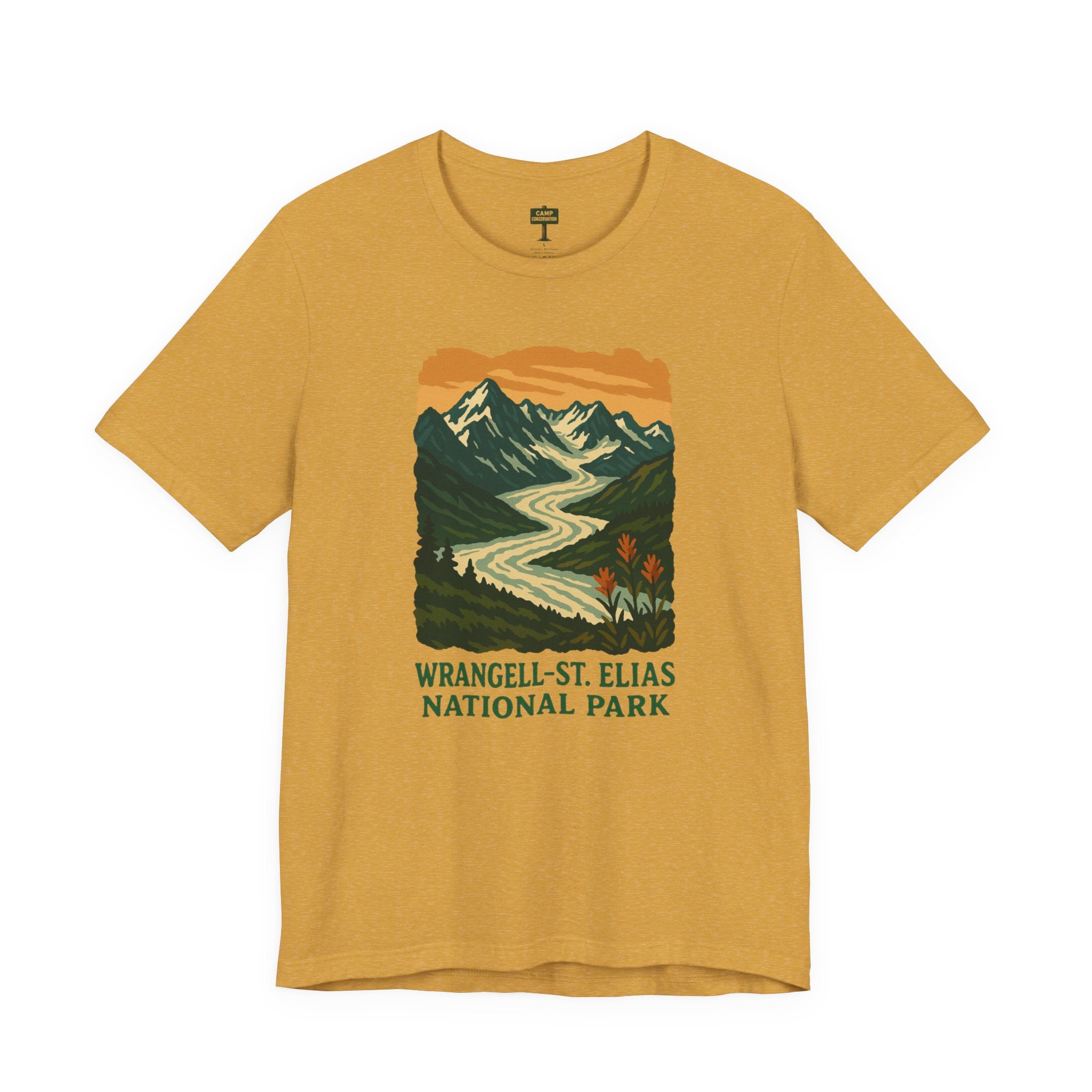 Wrangell-St. Elias National Park T-Shirt