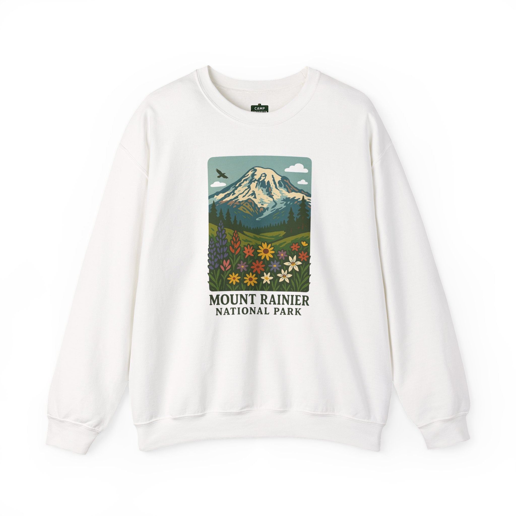 Mount Rainier National Park Sweatshirt