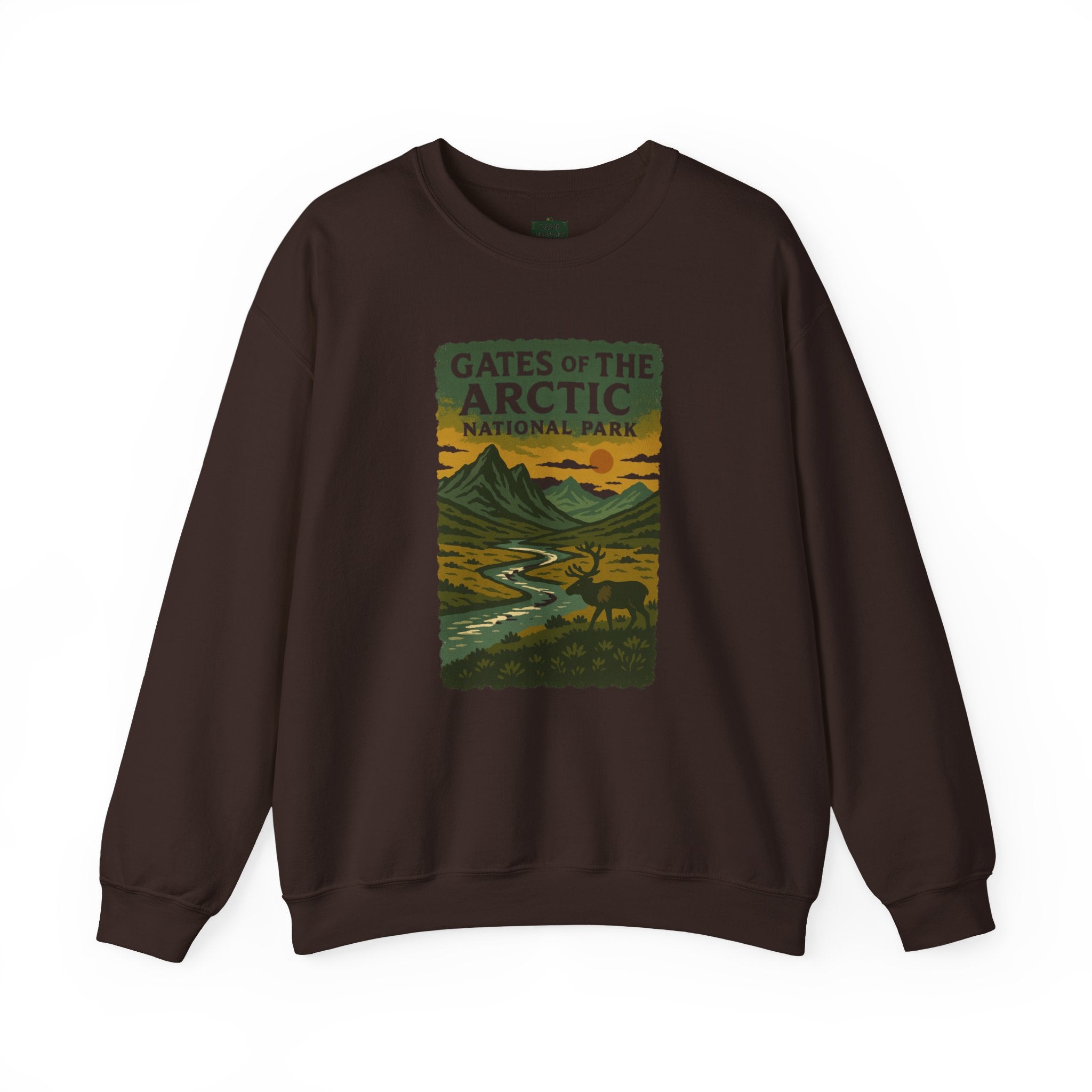 Gates of the Arctic National Park Sweatshirt
