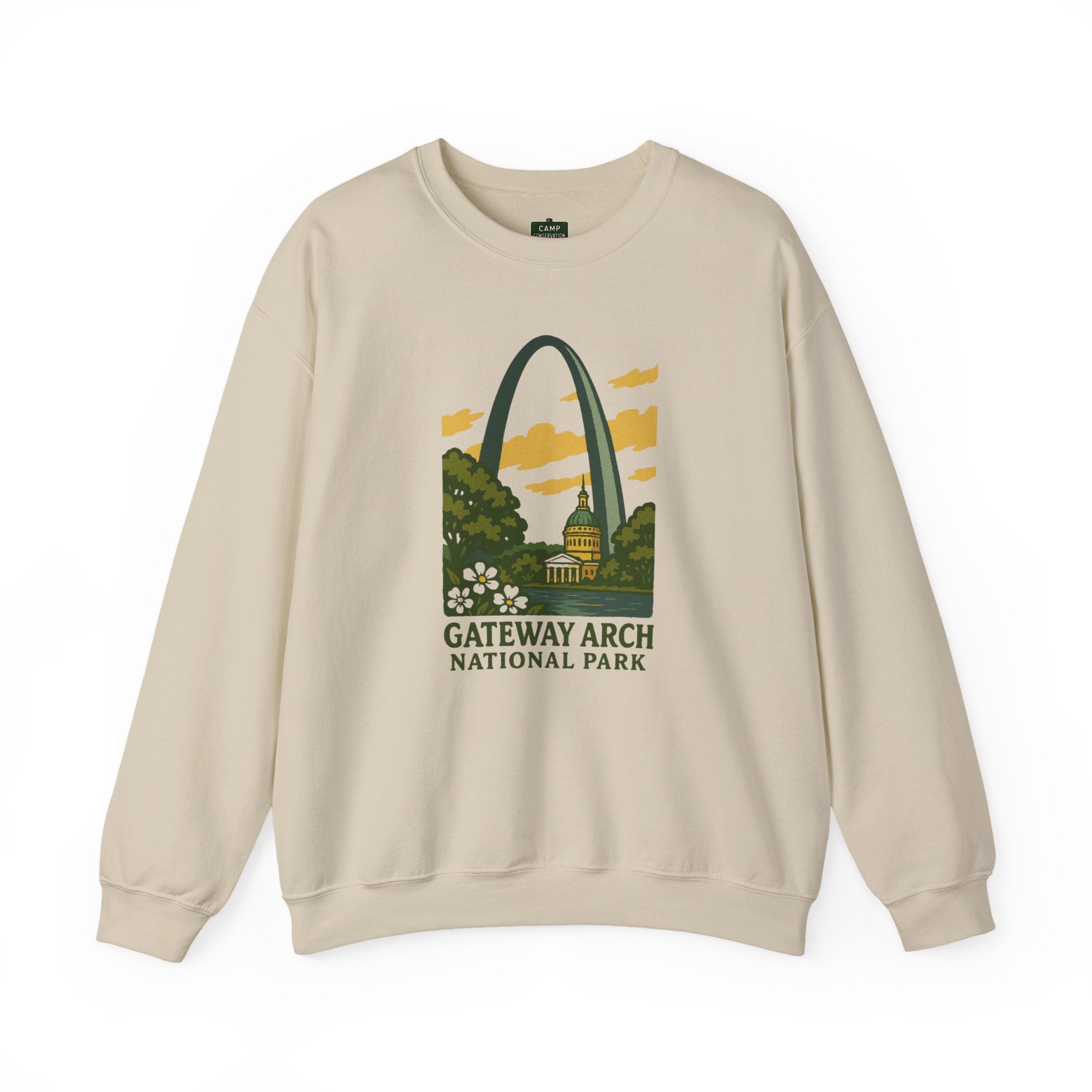 Gateway Arch National Park Sweatshirt