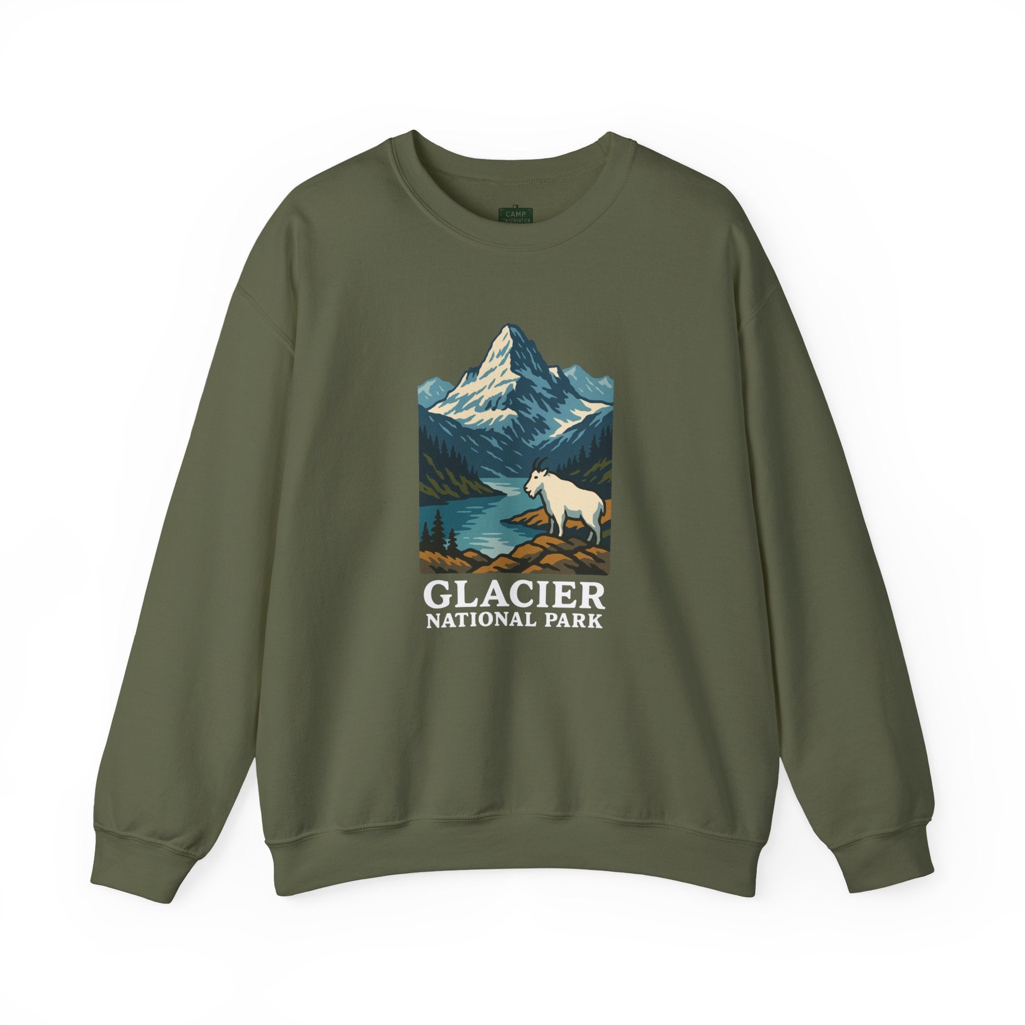 Glacier National Park Sweatshirt