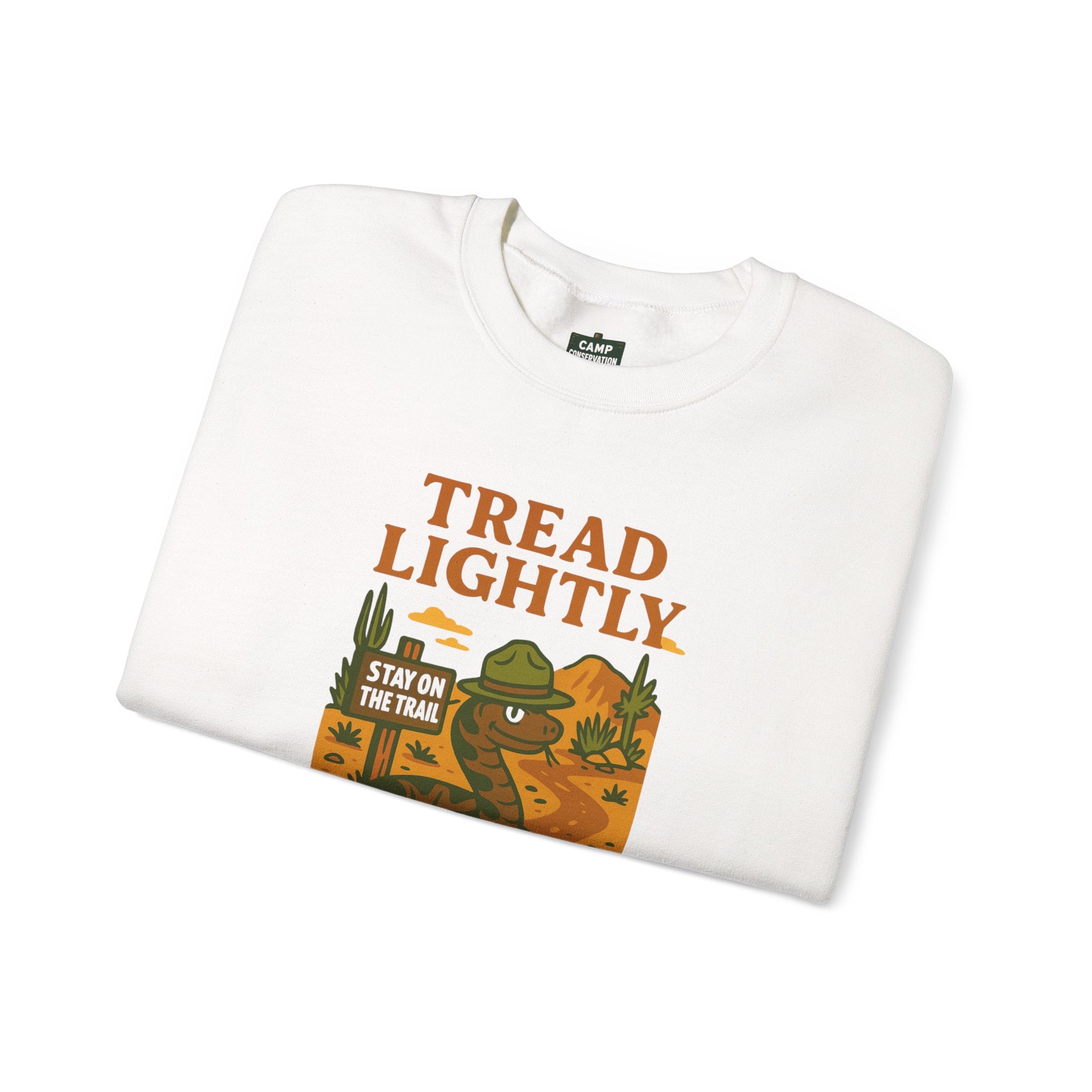 Tread Lightly Ranger Snake Sweatshirt