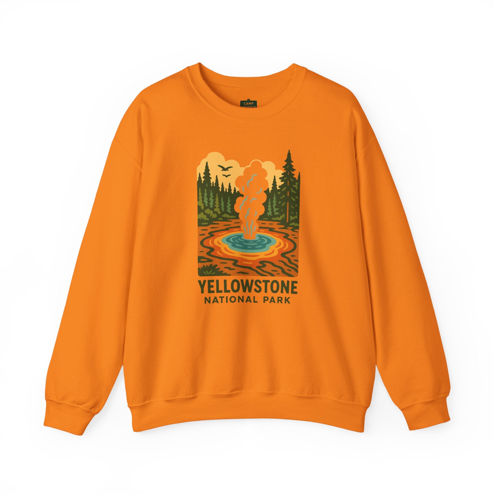 Yellowstone National Park Sweatshirt