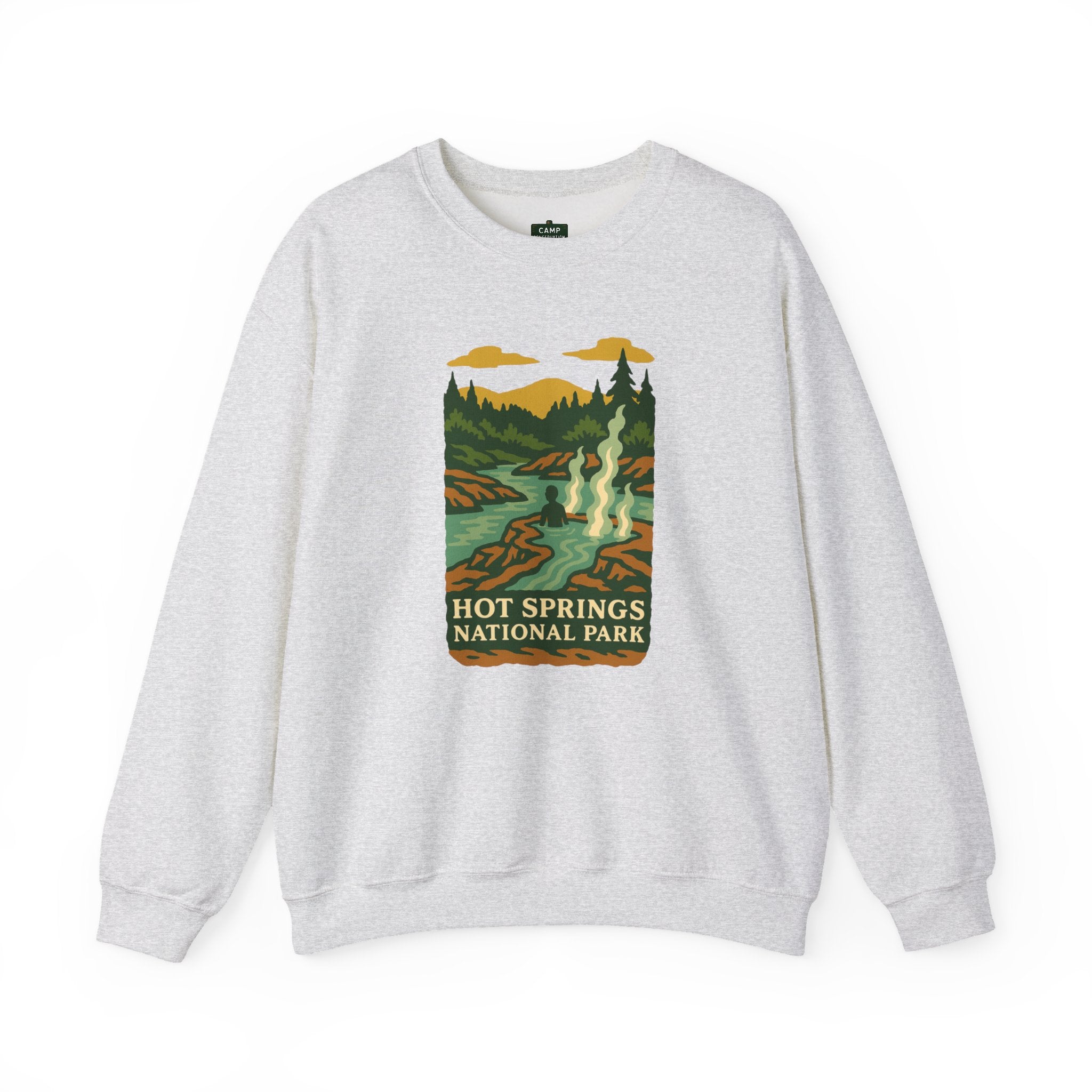 Hot Springs National Park Sweatshirt