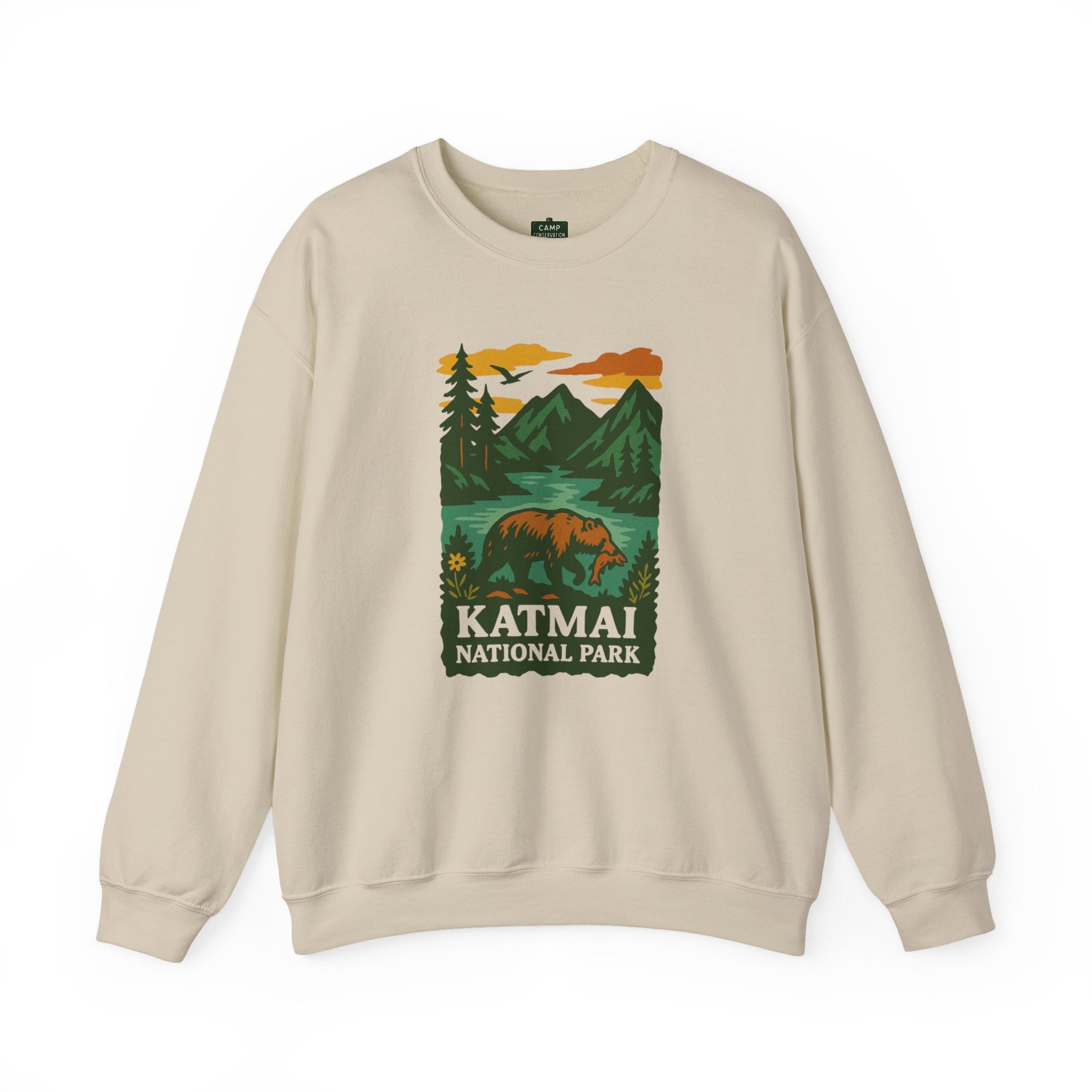 Katmai National Park Sweatshirt