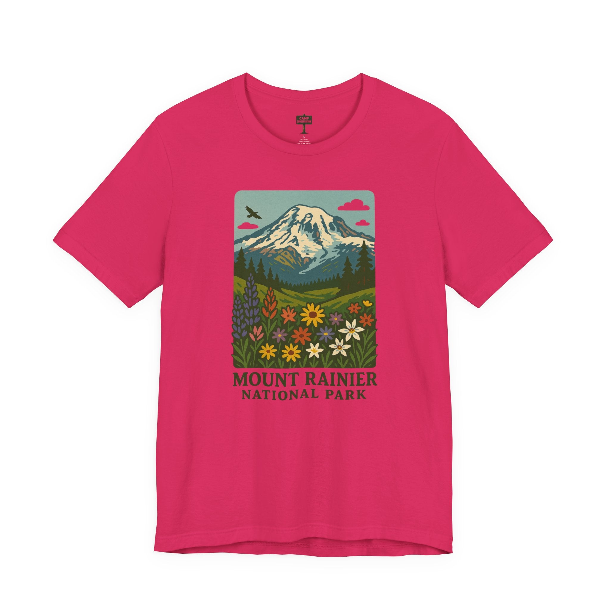 Mount Rainier National Park T-Shirt