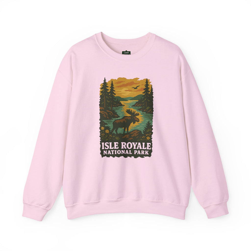 Isle Royale National Park Sweatshirt