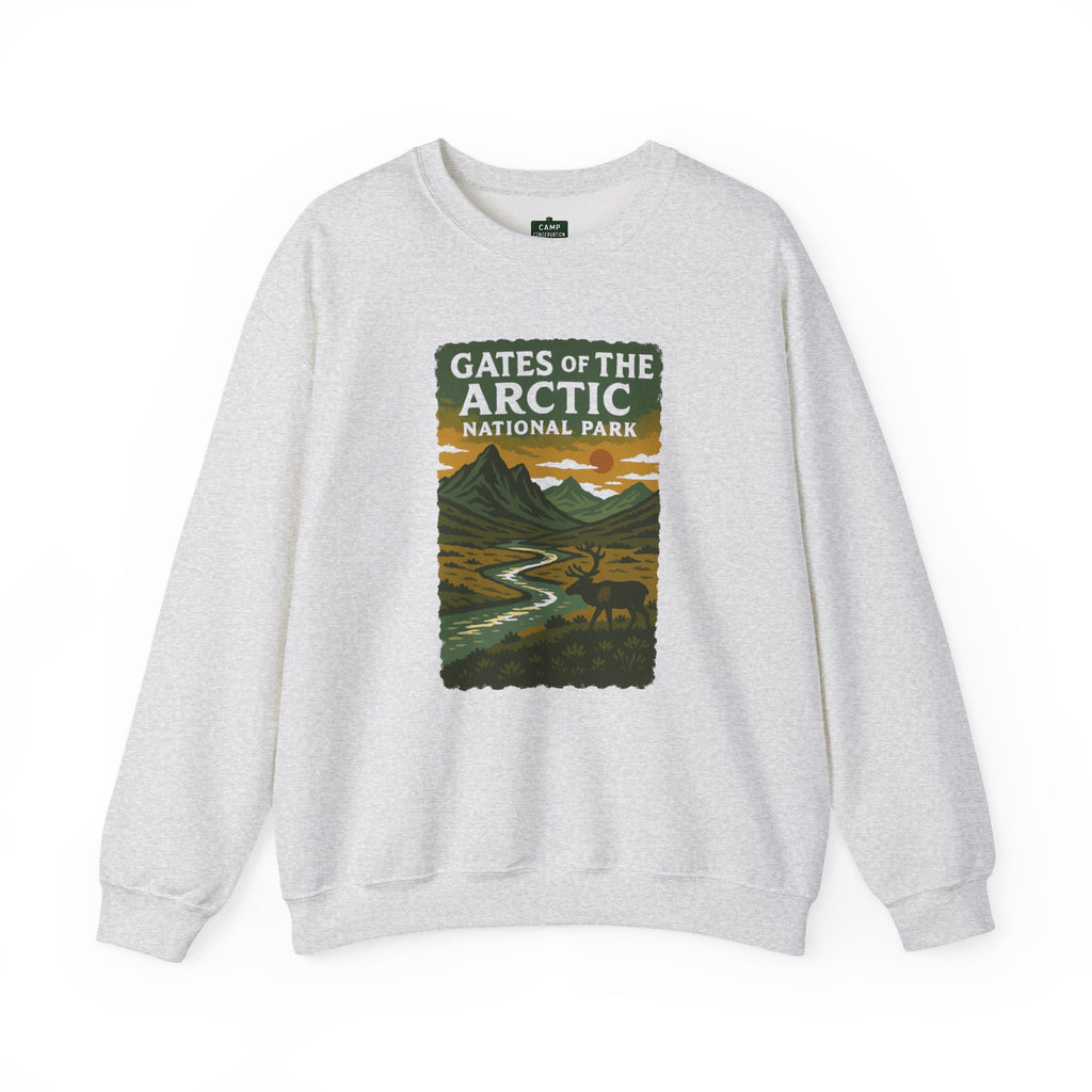 Gates of the Arctic National Park Sweatshirt