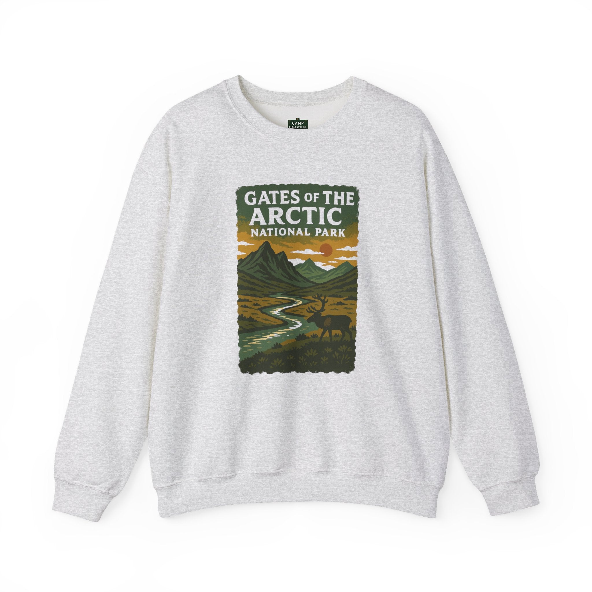 Gates of the Arctic National Park Sweatshirt