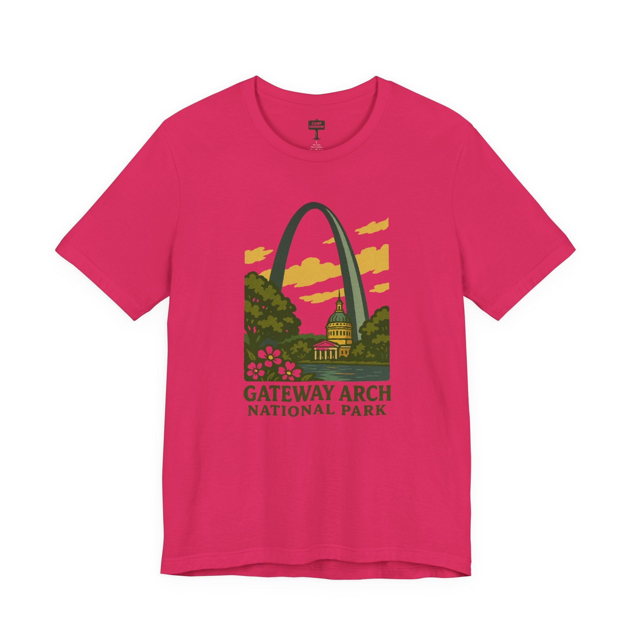 Gateway Arch National Park T-Shirt