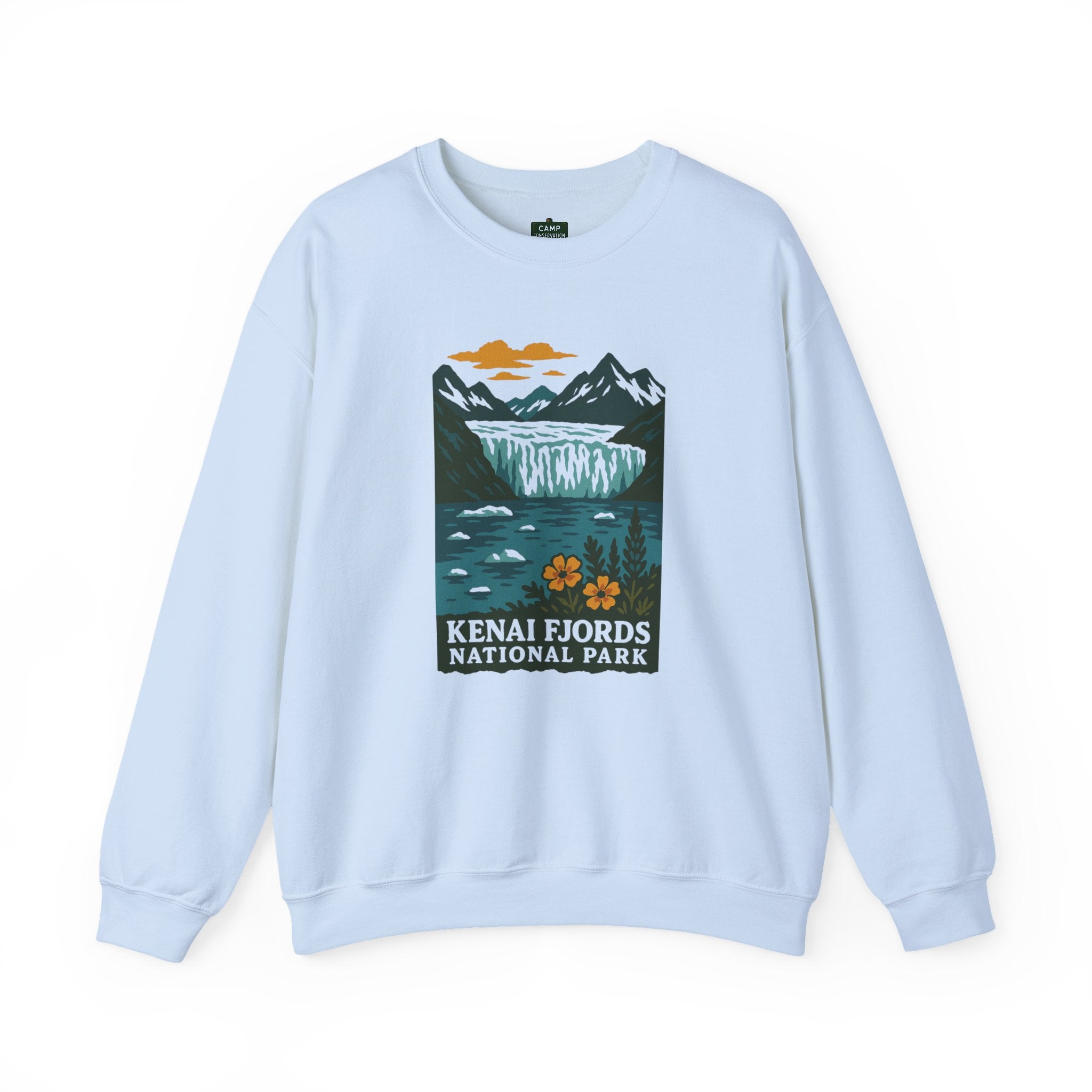 Kenai Fjords National Park Sweatshirt
