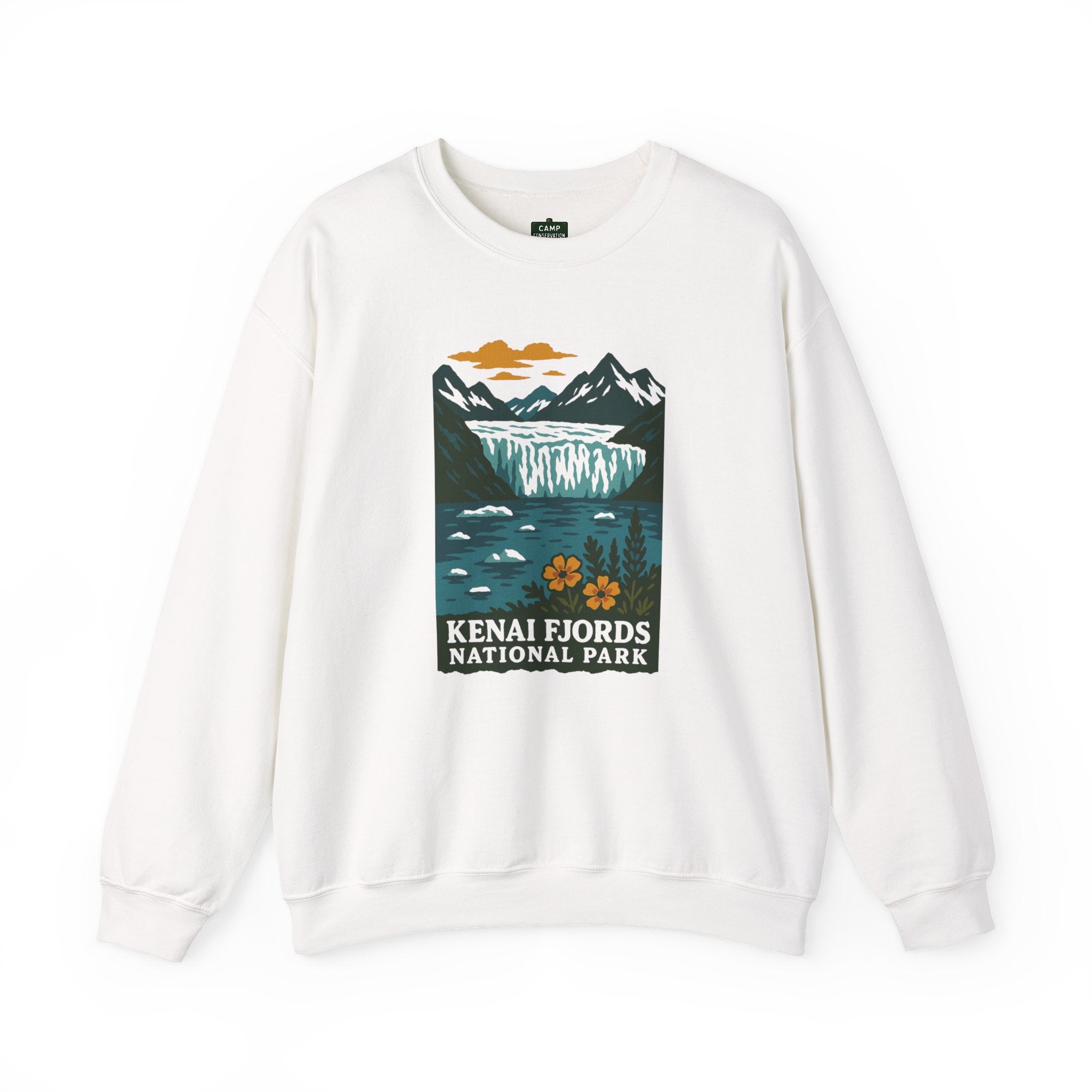 Kenai Fjords National Park Sweatshirt