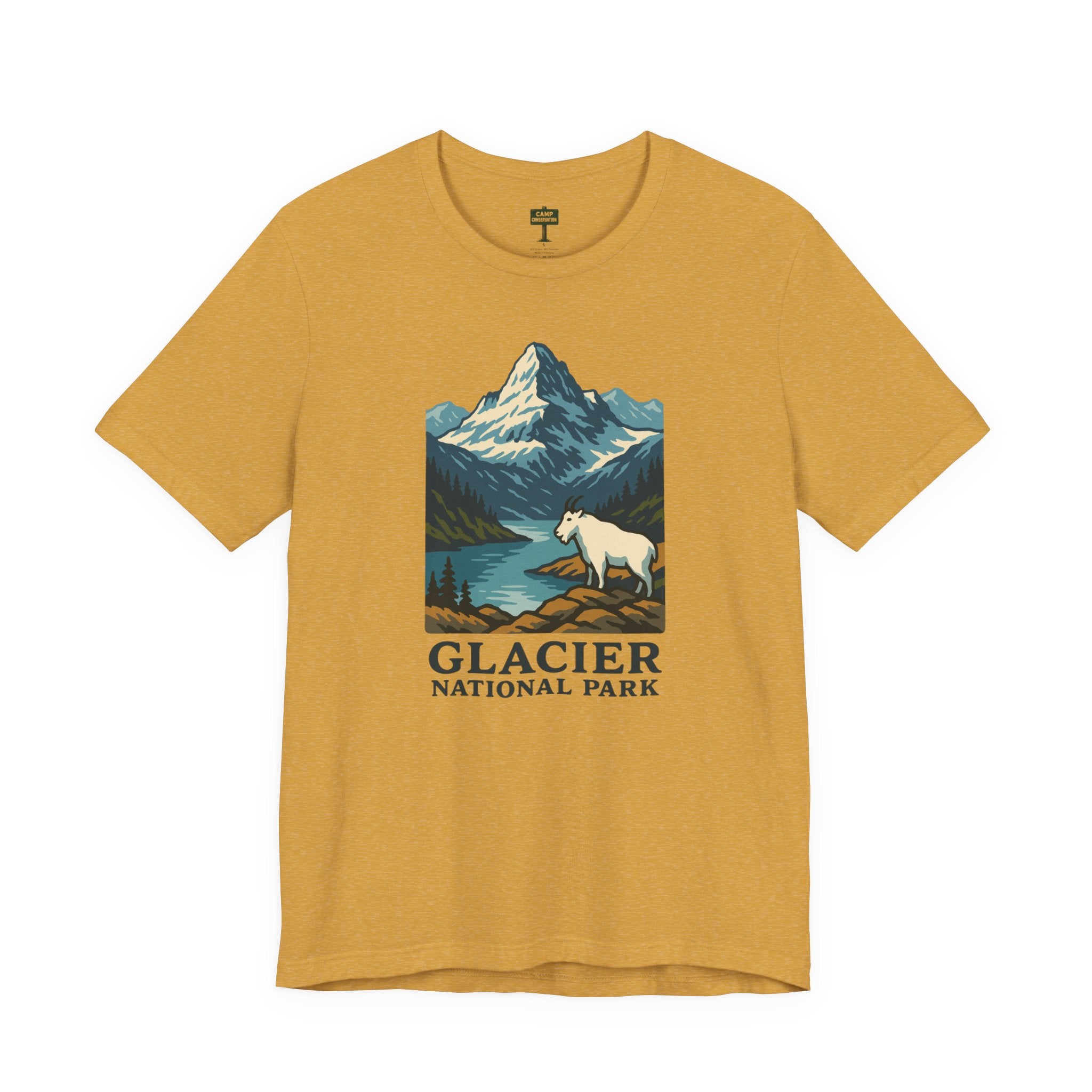 Glacier National Park T-Shirt