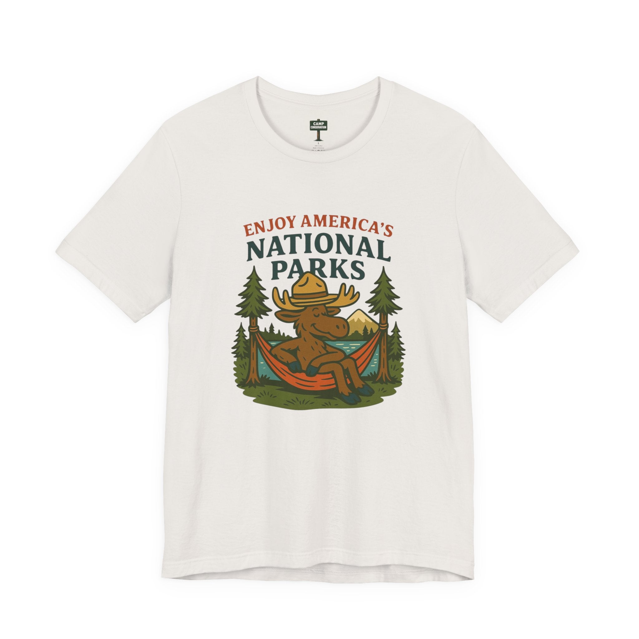 Enjoy America’s National Parks Moose T-Shirt