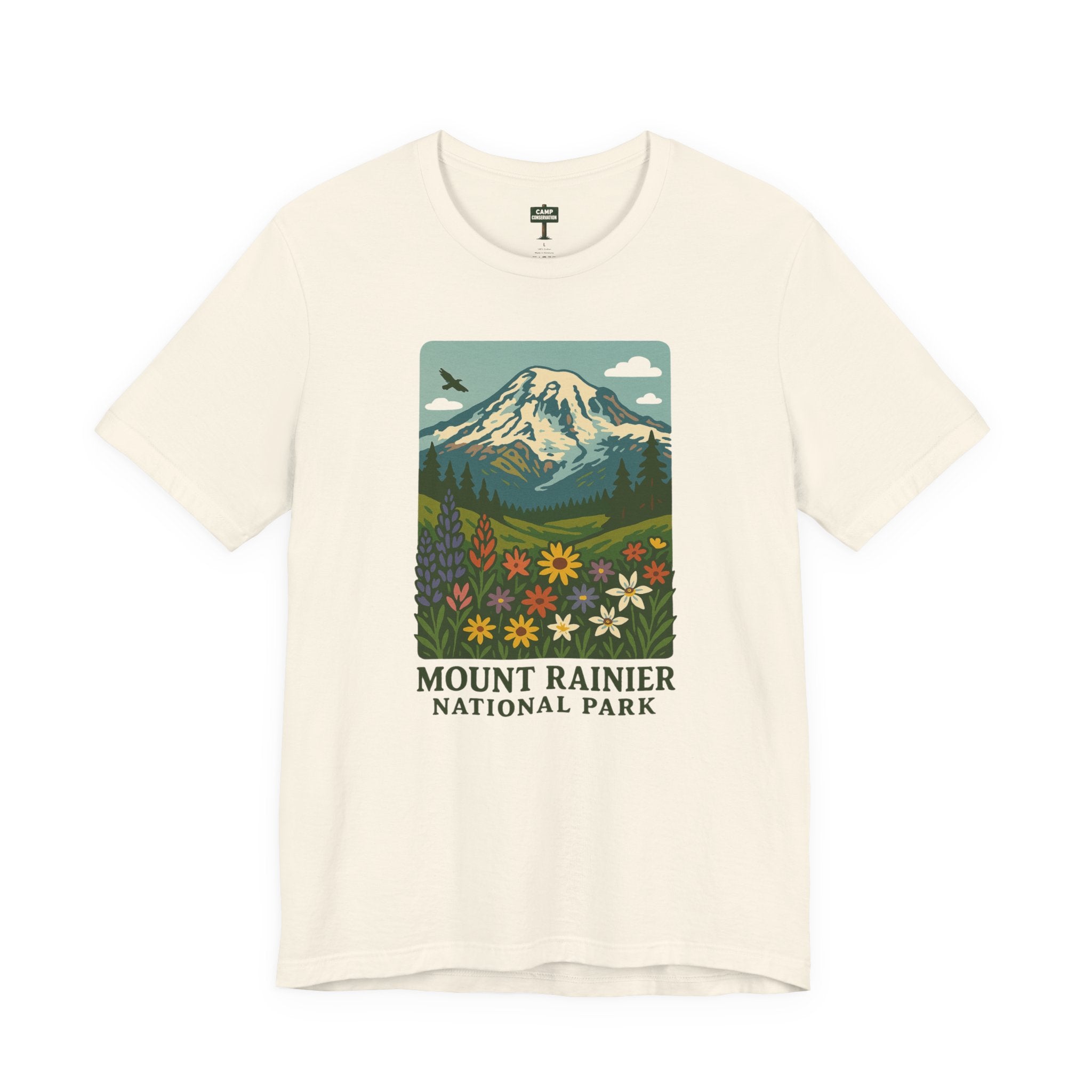 Mount Rainier National Park T-Shirt