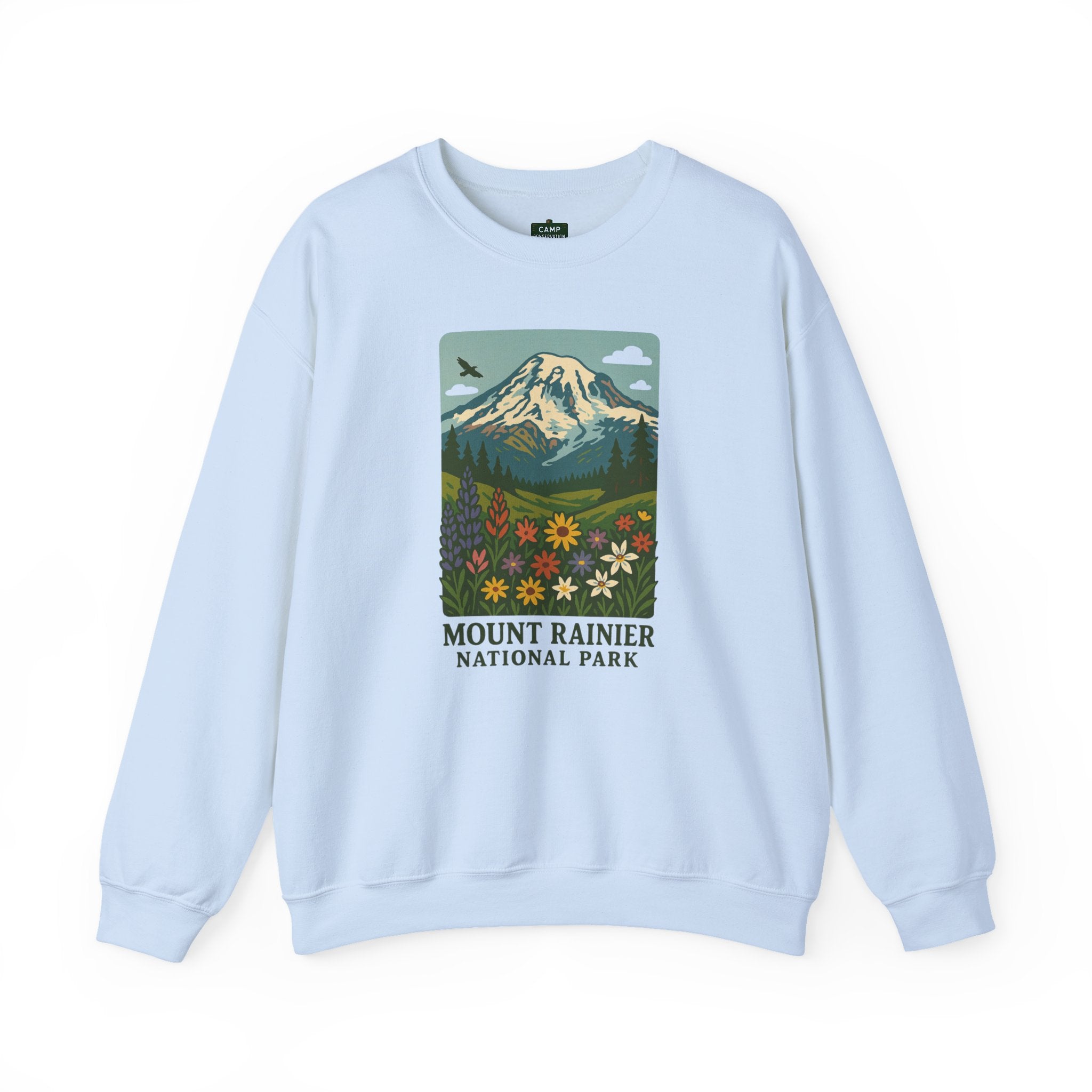 Mount Rainier National Park Sweatshirt
