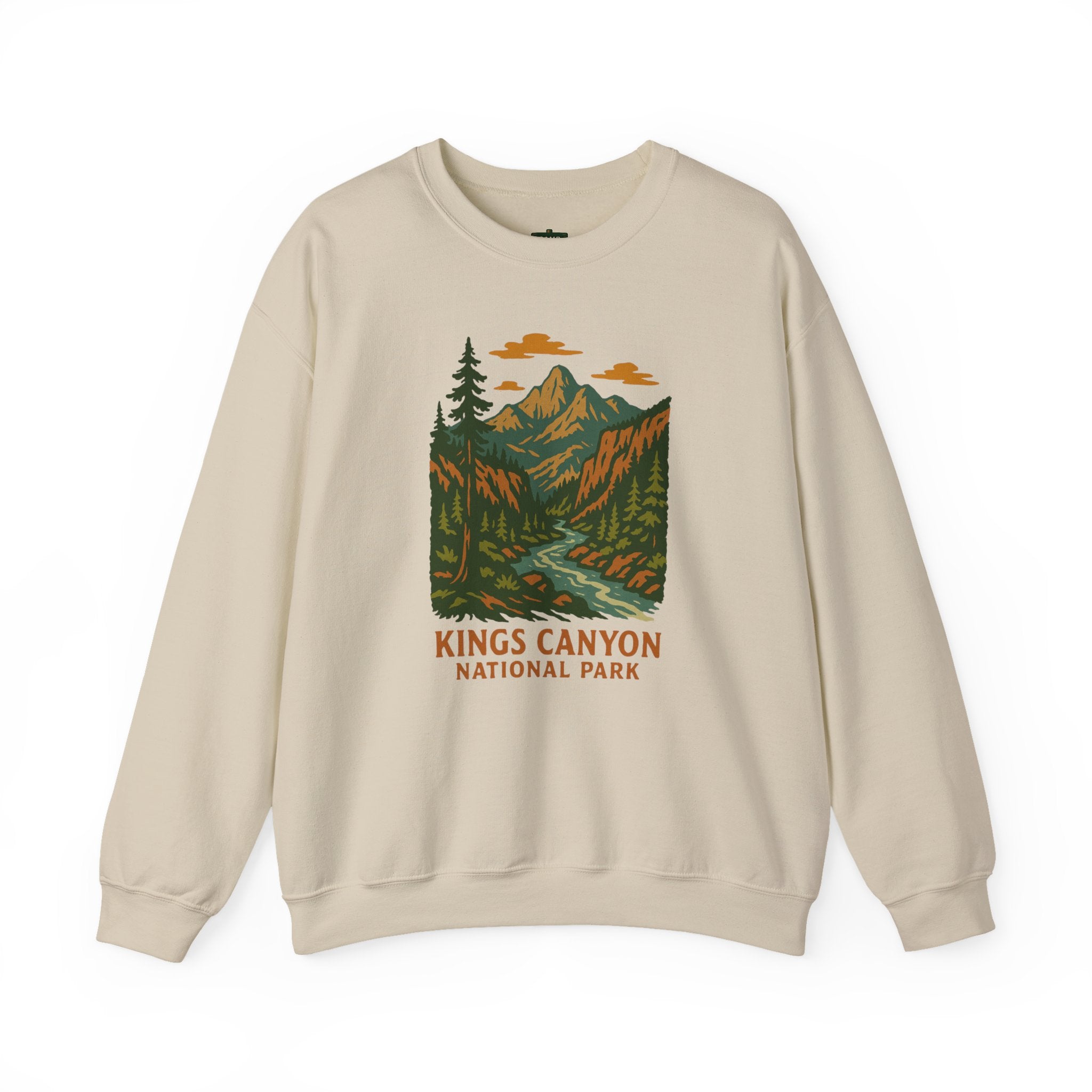 Kings Canyon National Park Sweatshirt