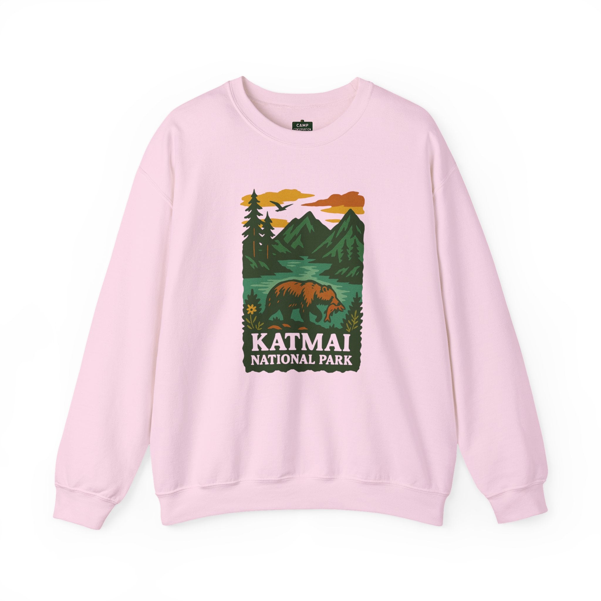 Katmai National Park Sweatshirt