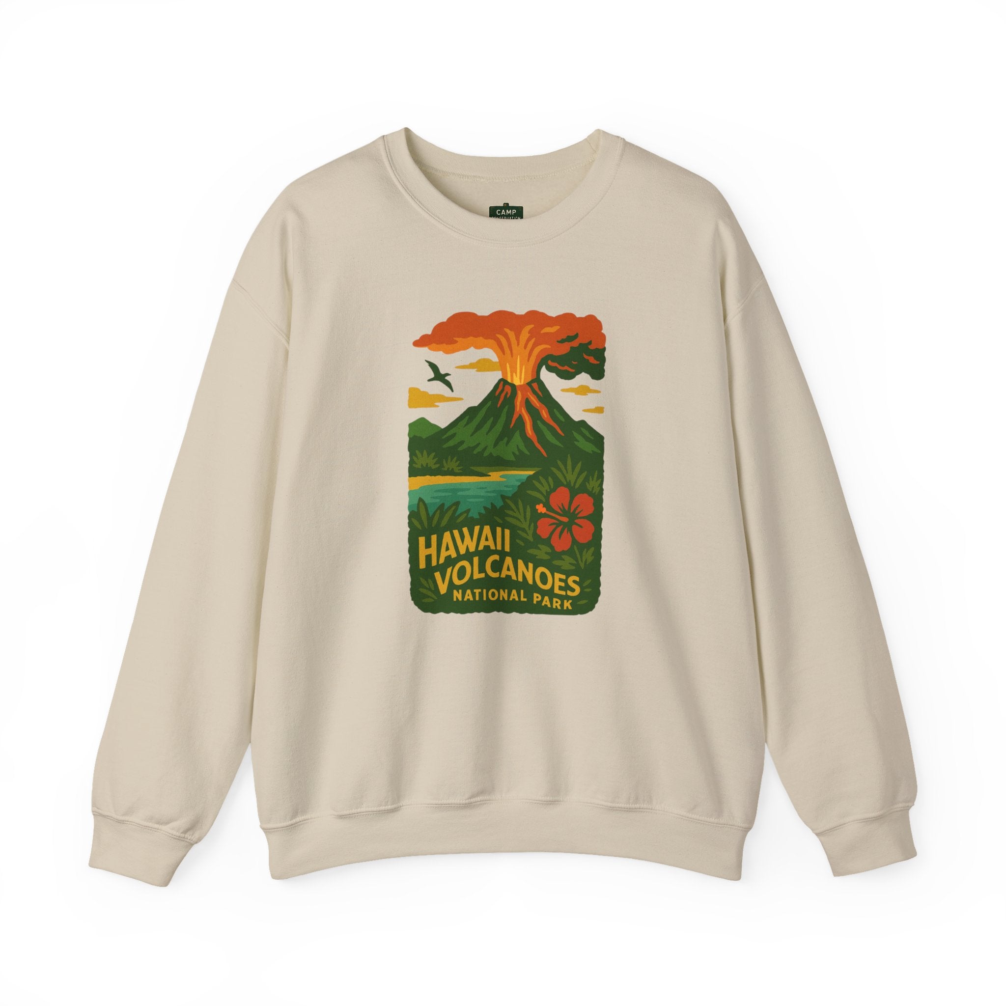 Hawaii Volcanoes National Park Sweatshirt