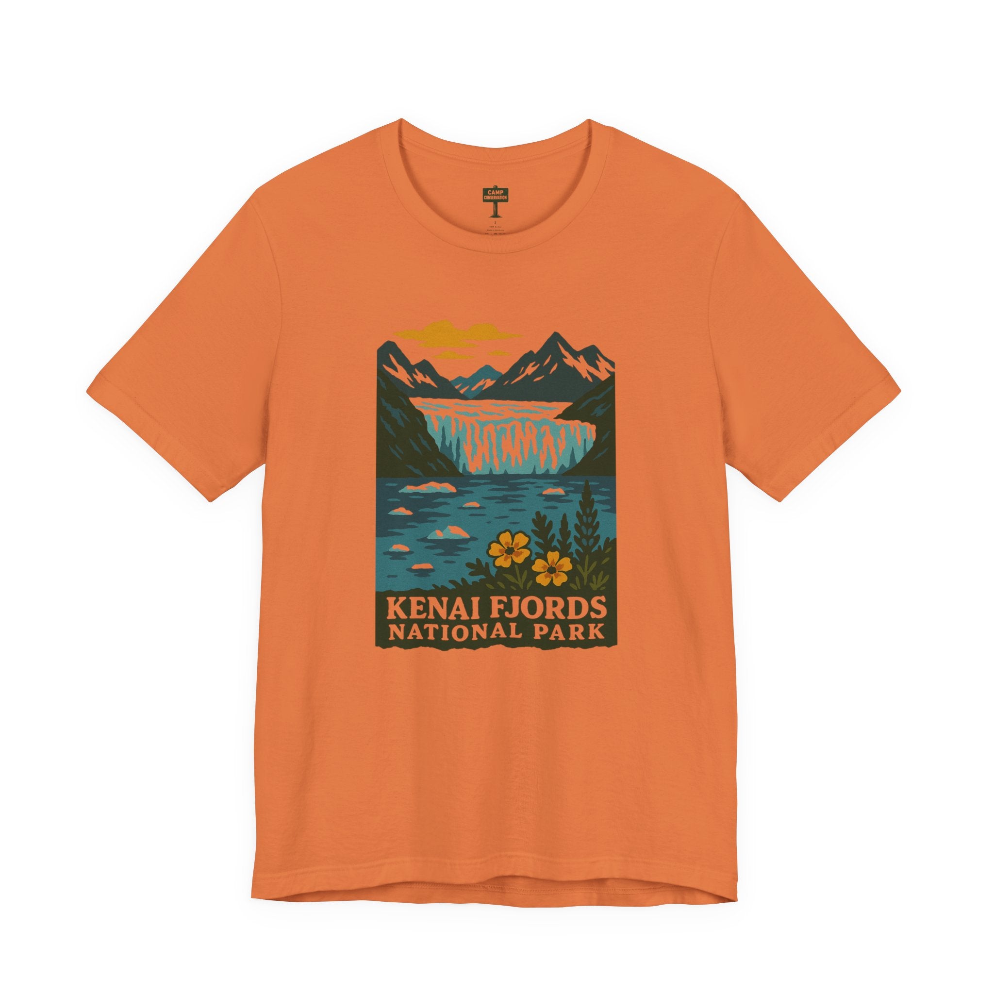 Kenai Fjords National Park T-Shirt