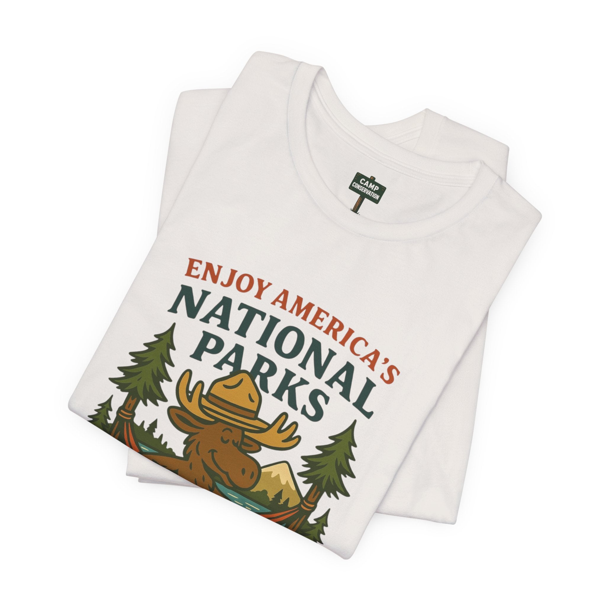 Enjoy America’s National Parks Moose T-Shirt