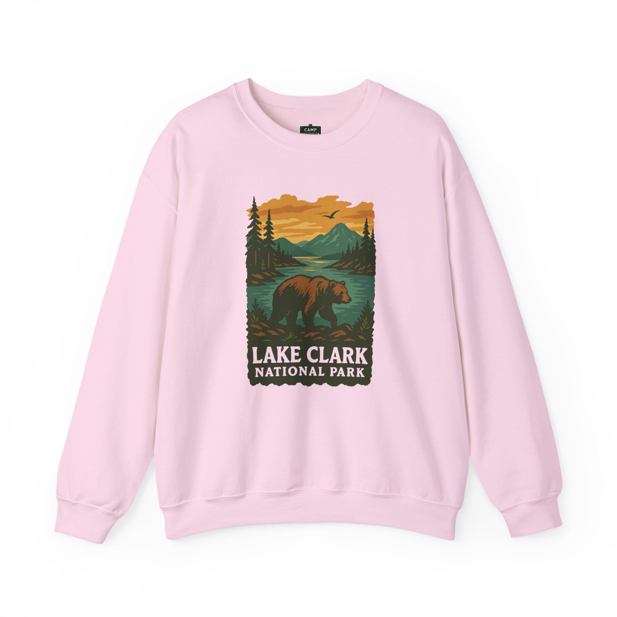 Lake Clark National Park Sweatshirt