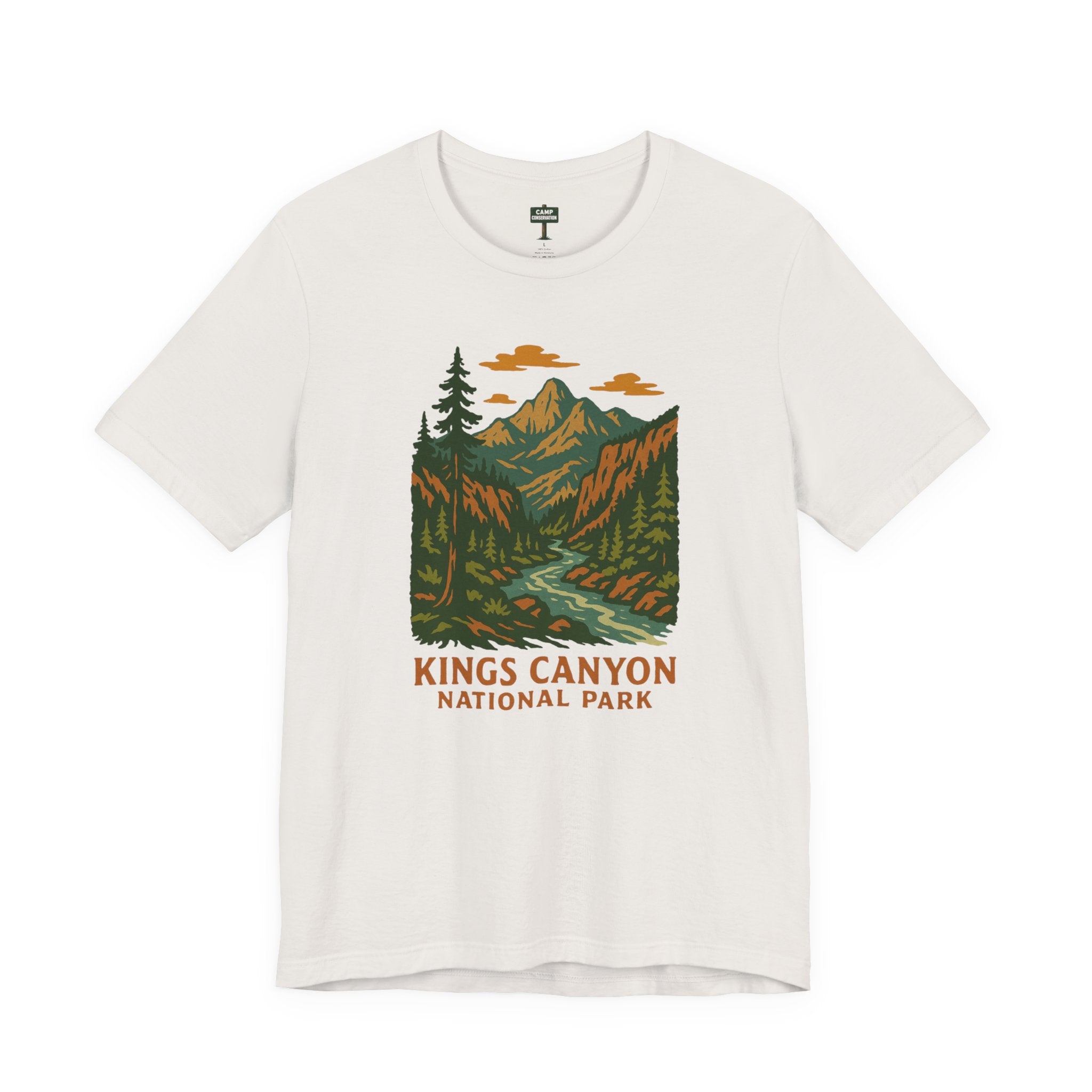 Kings Canyon National Park T-Shirt